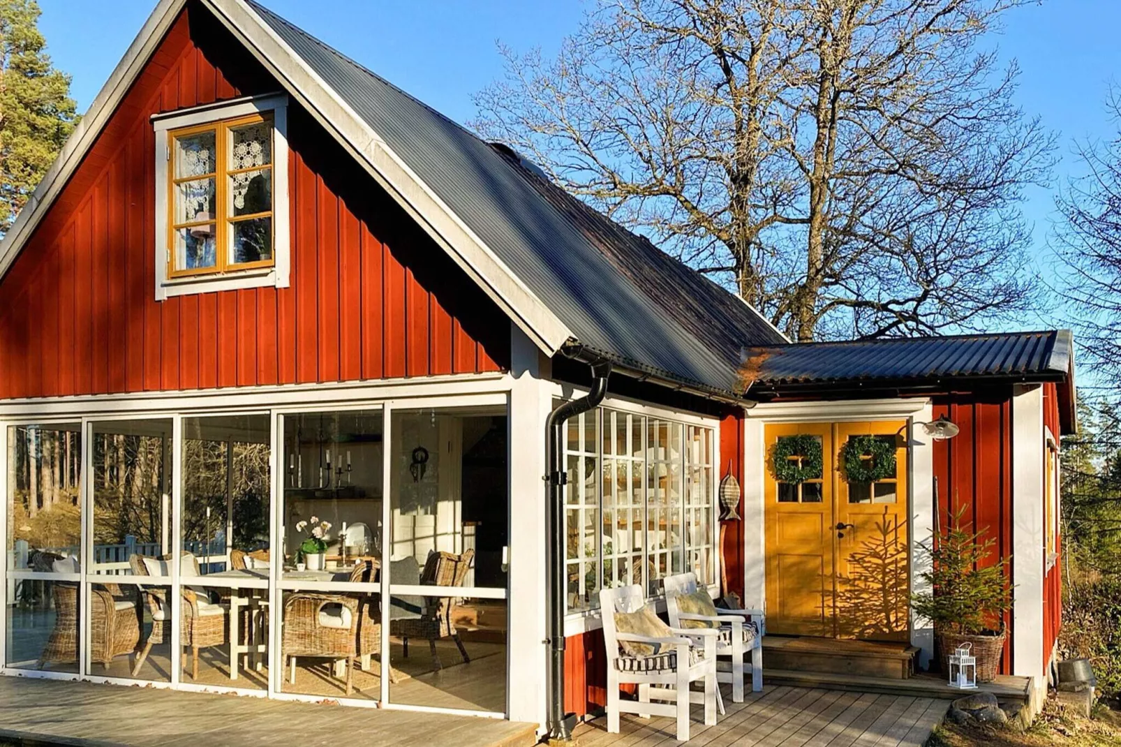 7 persoons vakantie huis in HALLABRO