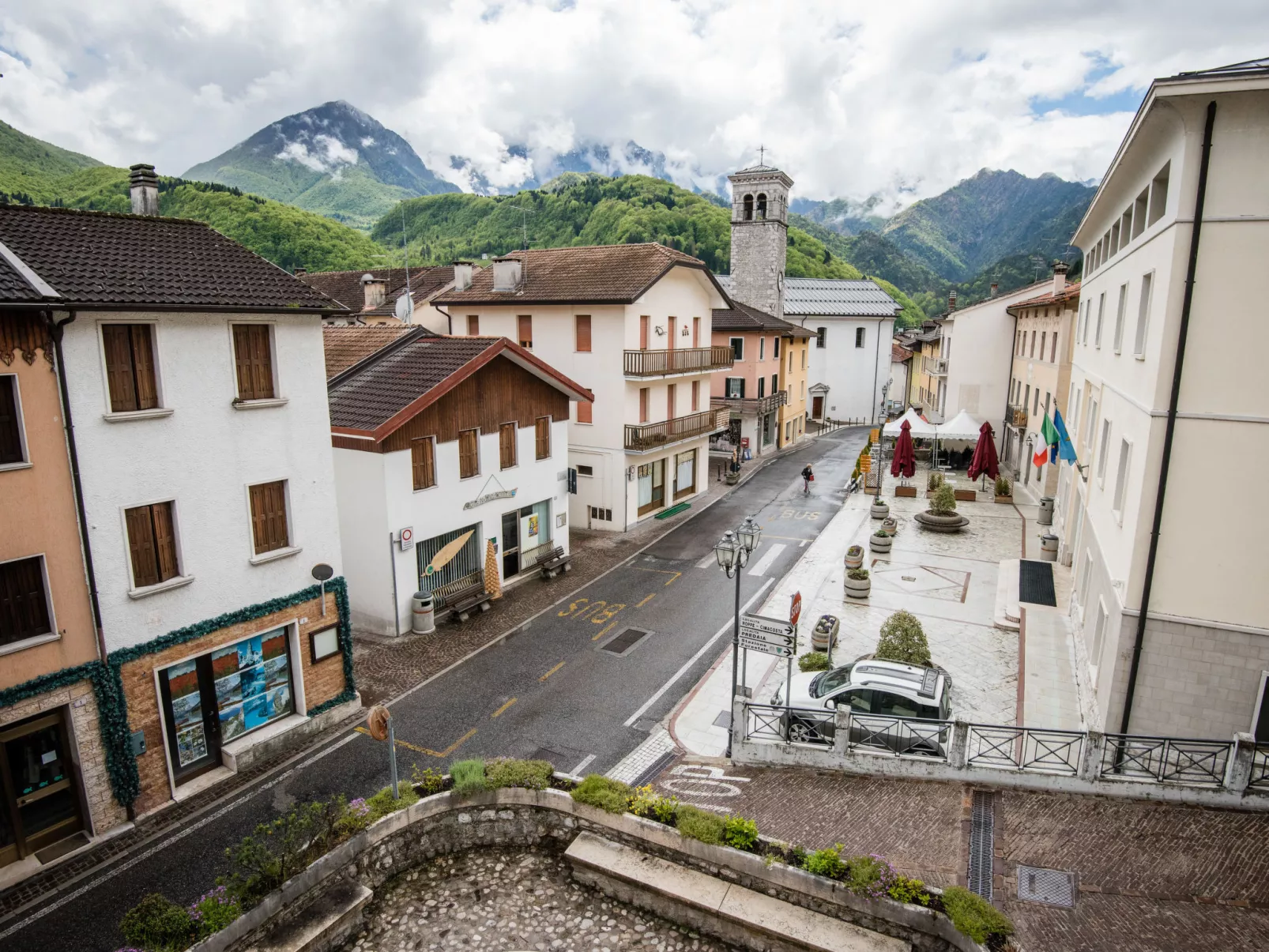 Albergo Diffuso - Cjasa Ressa-Buiten