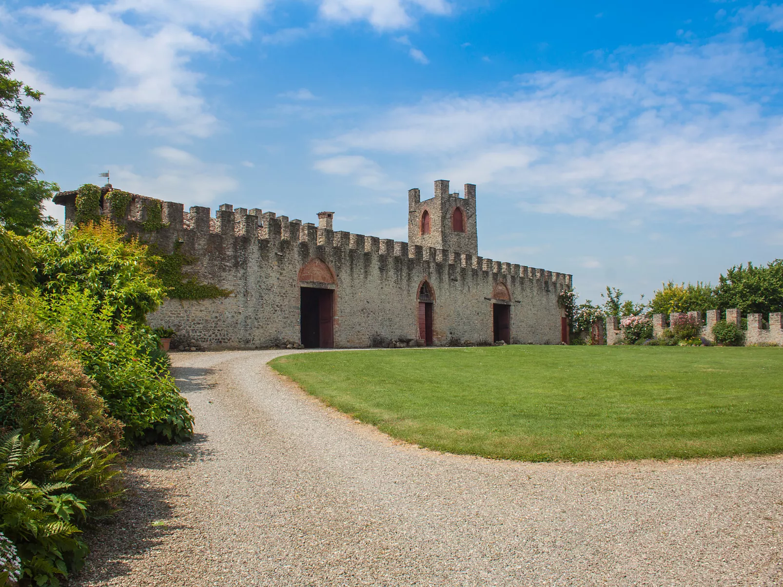Castello di Magnano-Buiten