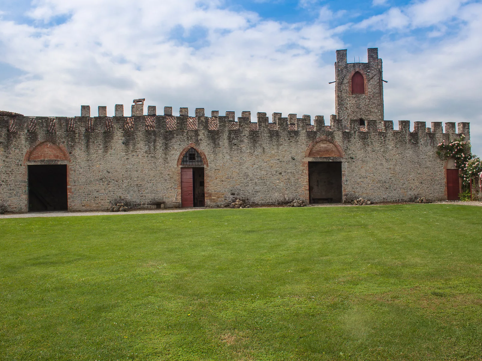 Castello di Magnano-Buiten