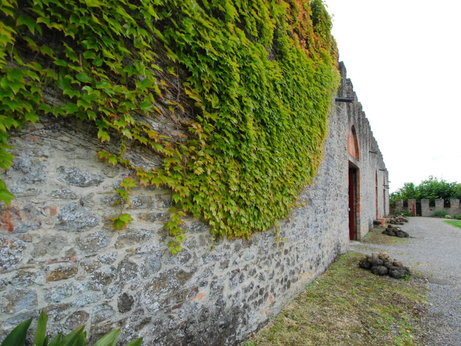 Castello di Magnano-Buiten