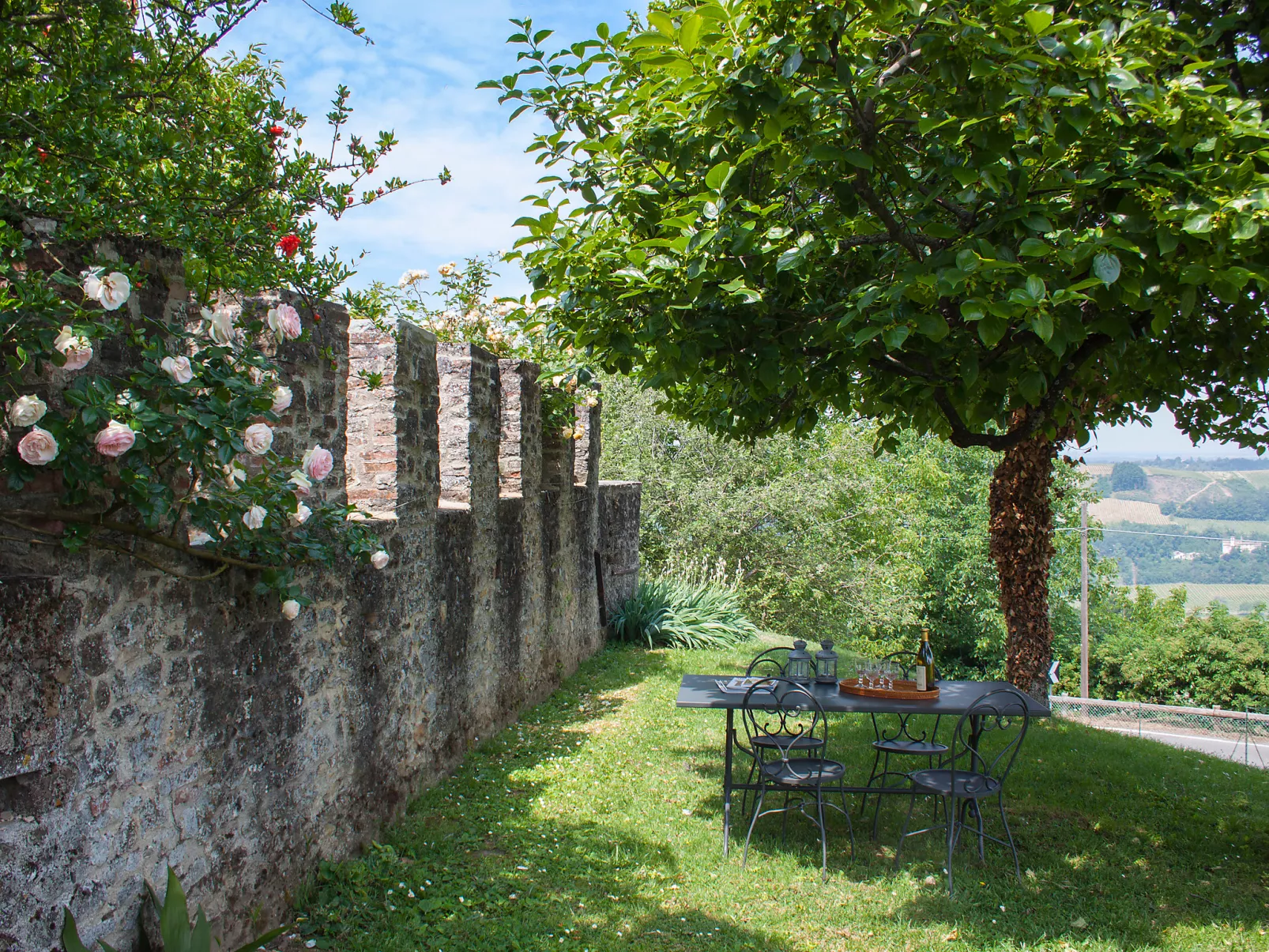 Castello di Magnano-Buiten