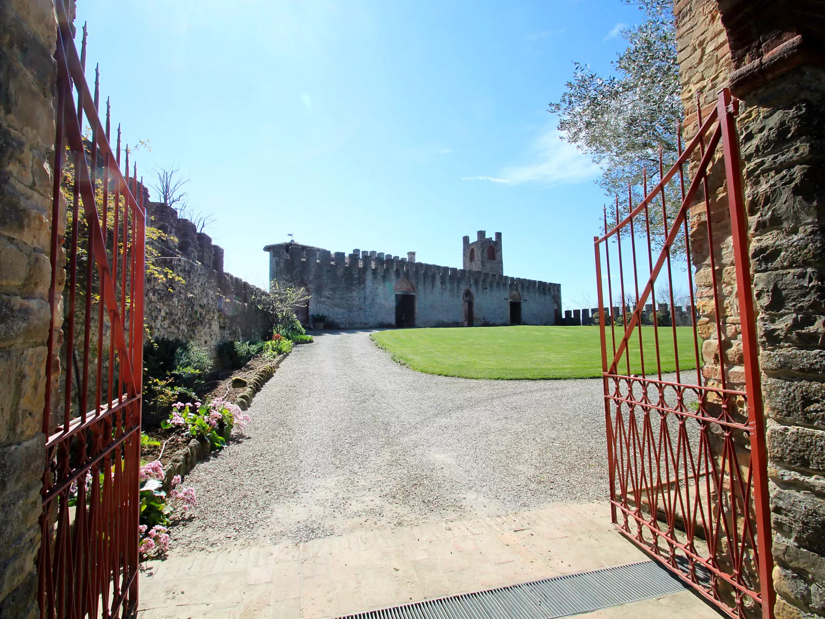 Castello di Magnano-Buiten