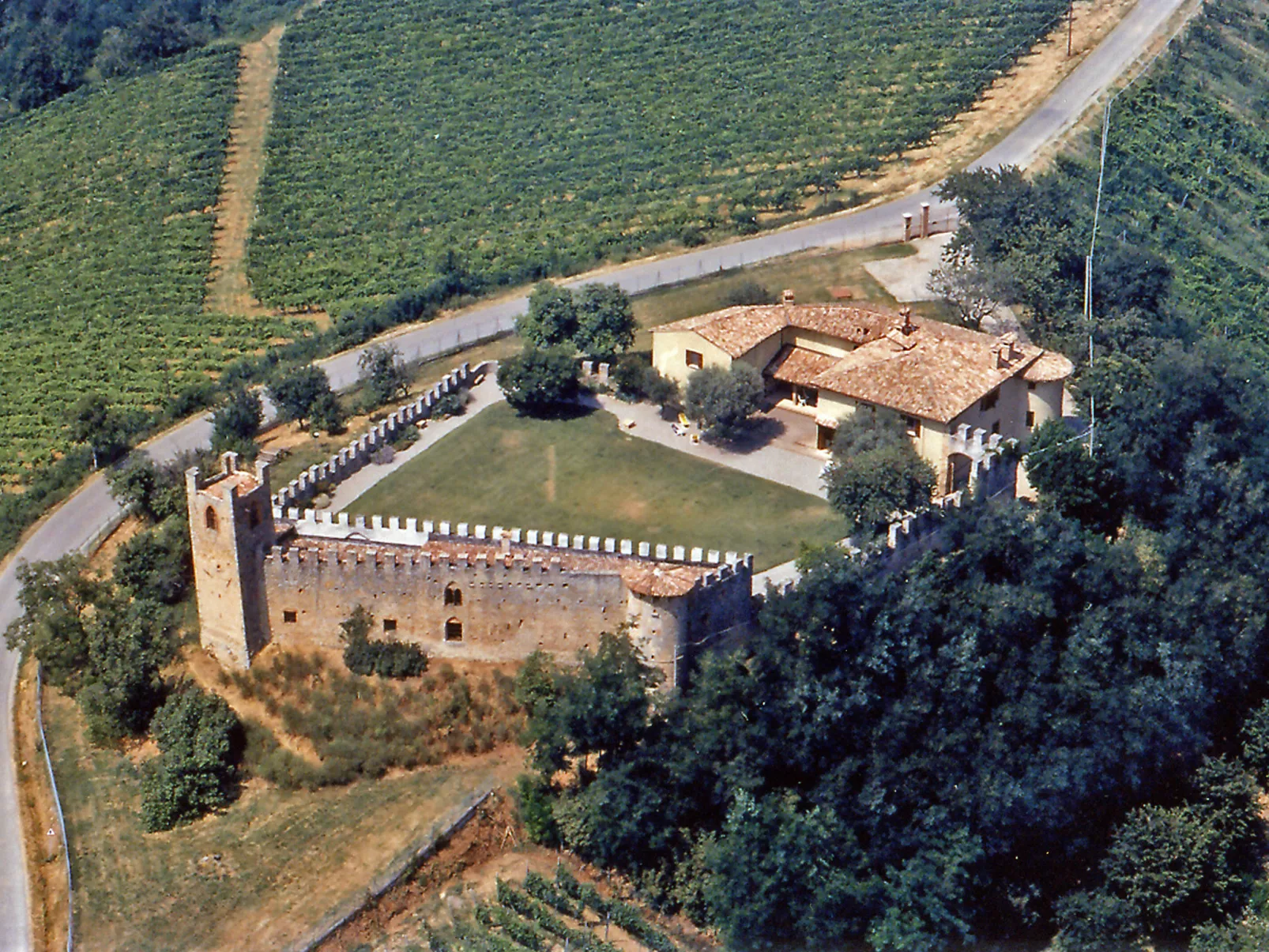 Castello di Magnano-Buiten