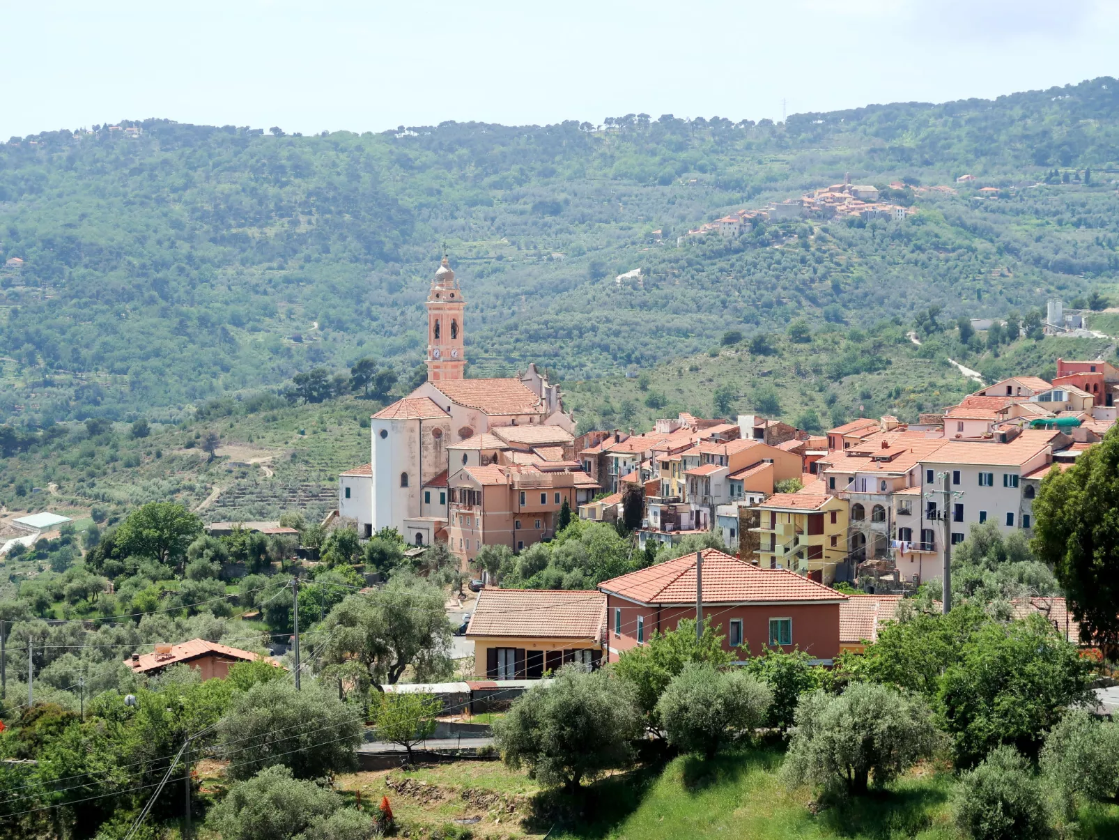 Casa dei miei-Buiten