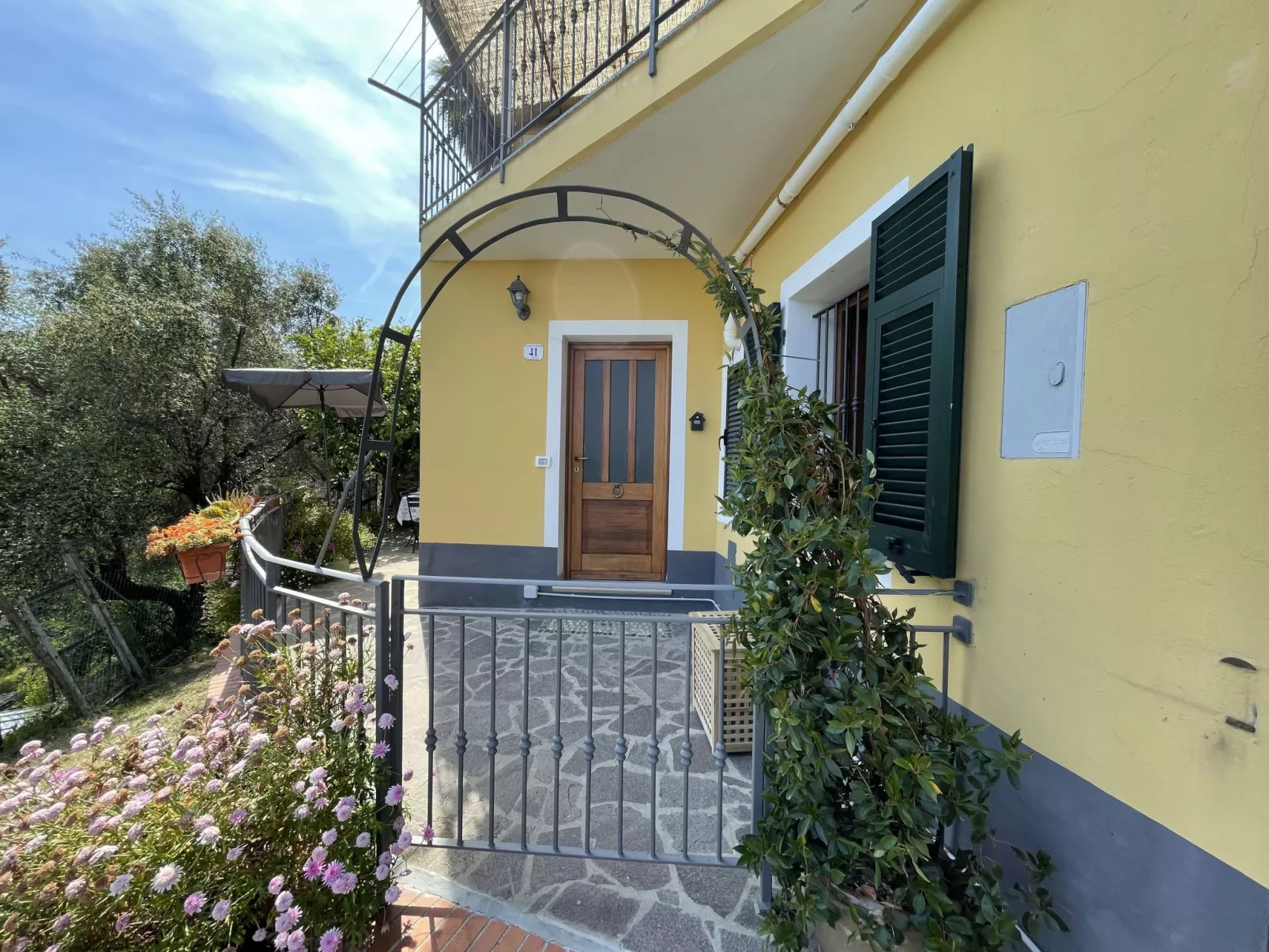 Casa dei Fiori-Buiten