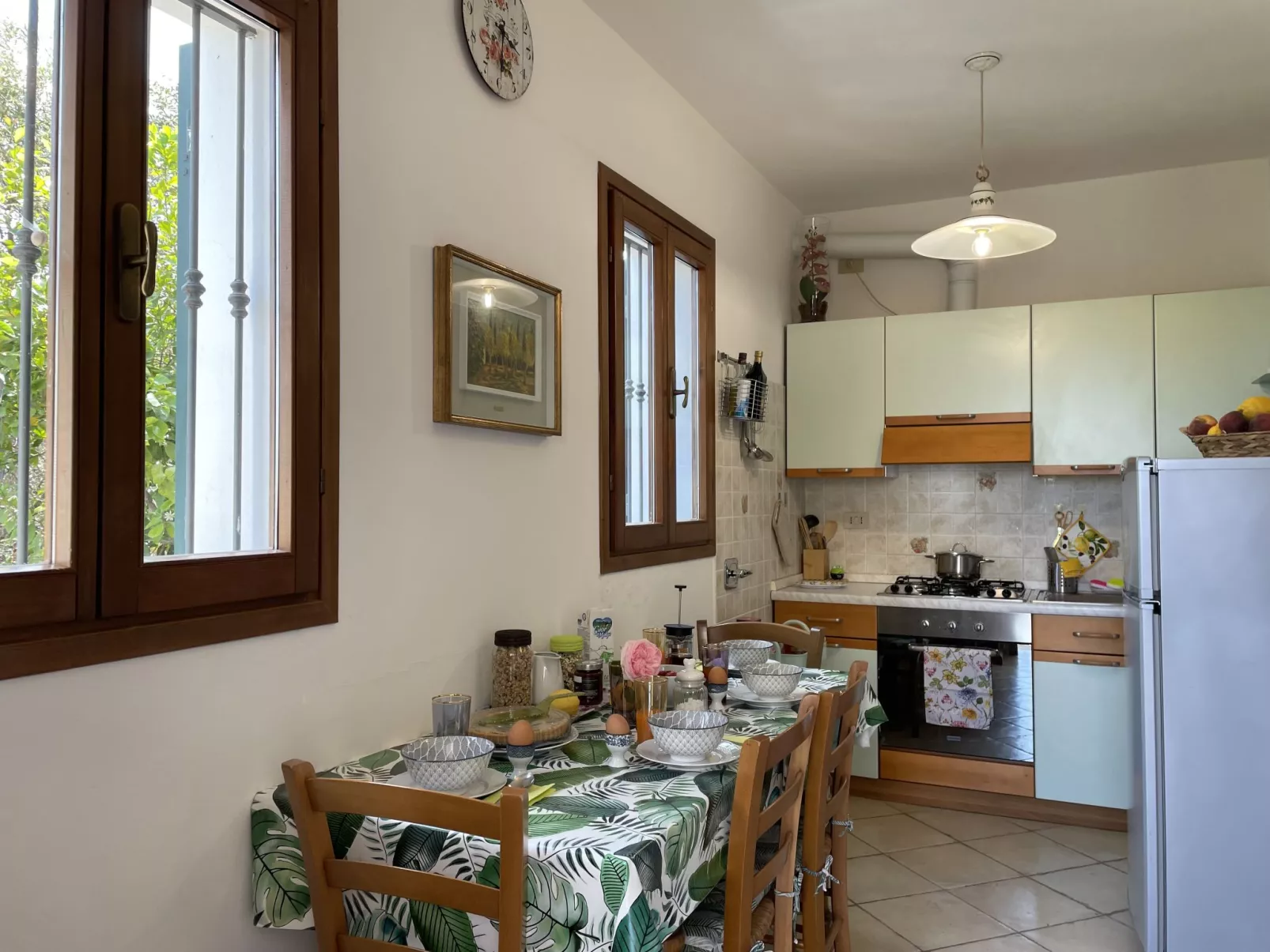 Casa dei Fiori-Binnen