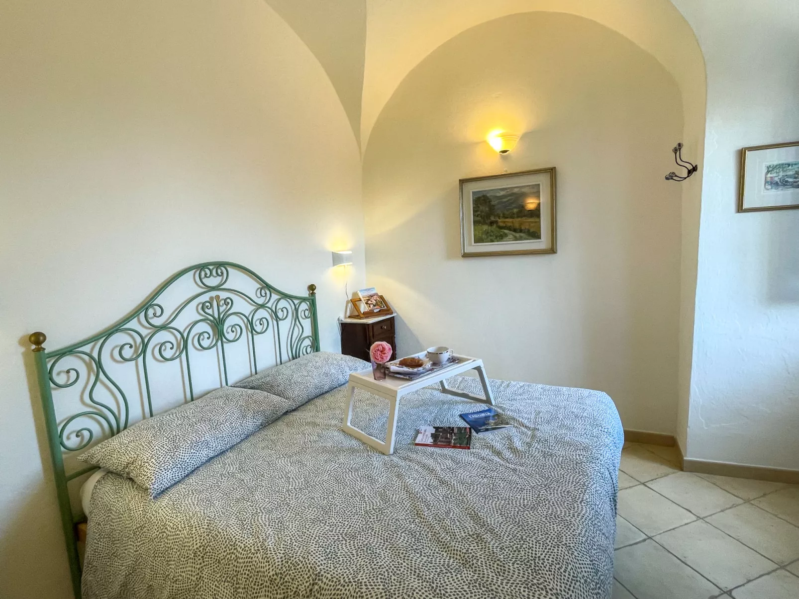 Casa dei Fiori-Binnen