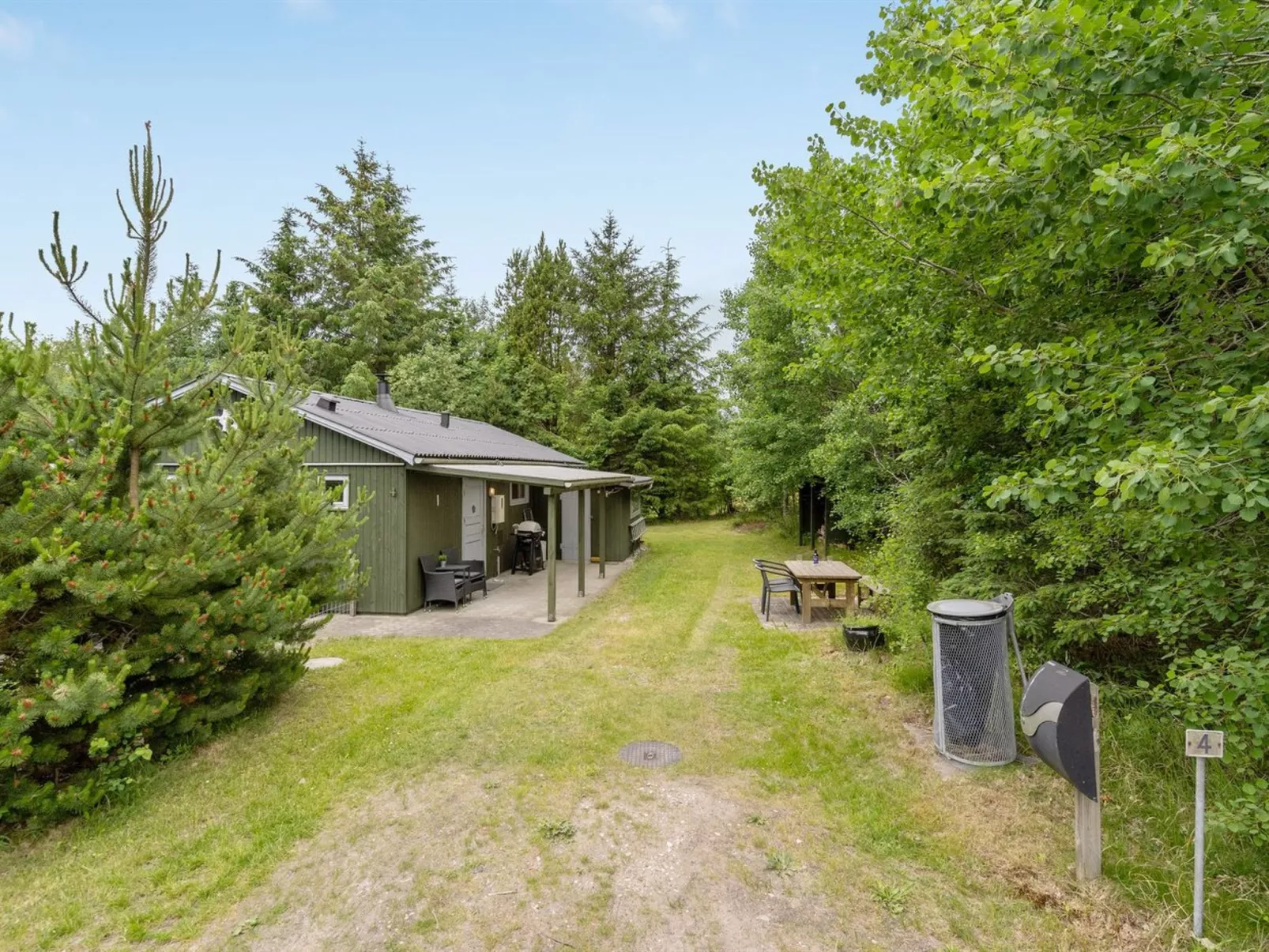 "Ane" - 1.7km from the sea-Buiten