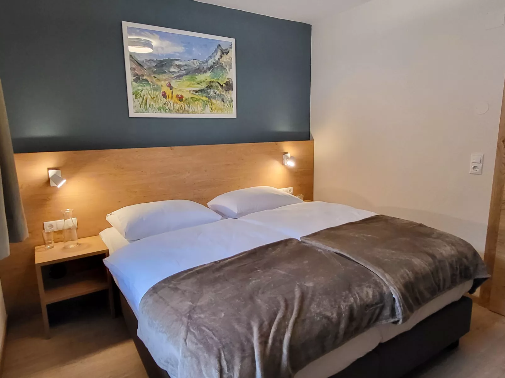 Bergschnucke Homes-Binnen