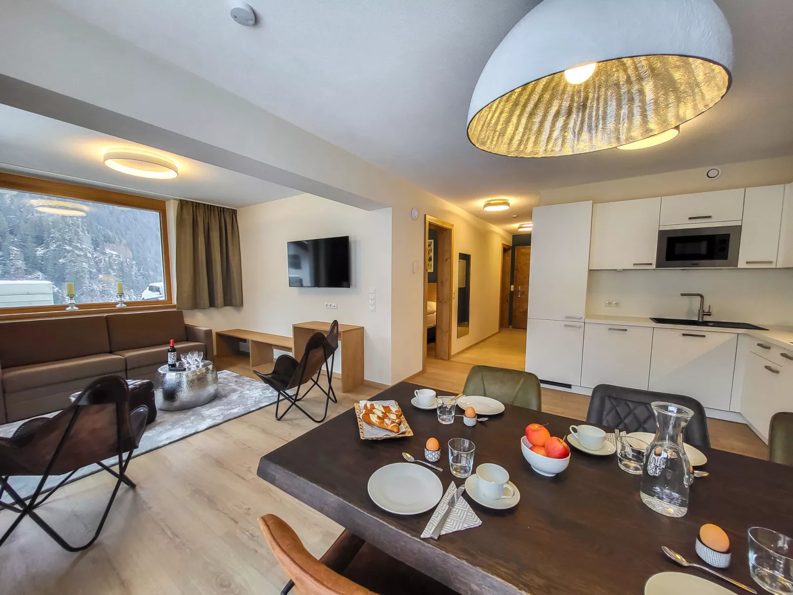 Bergschnucke Homes-Binnen