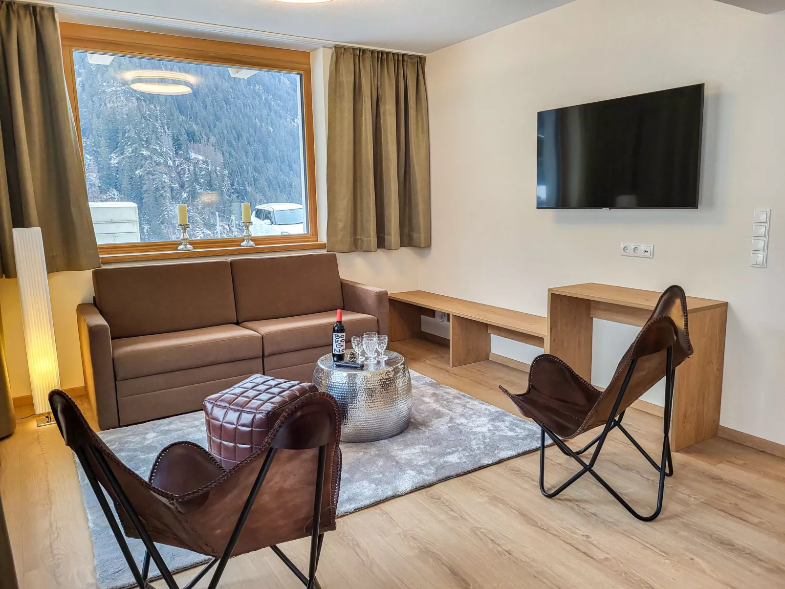 Bergschnucke Homes-Binnen