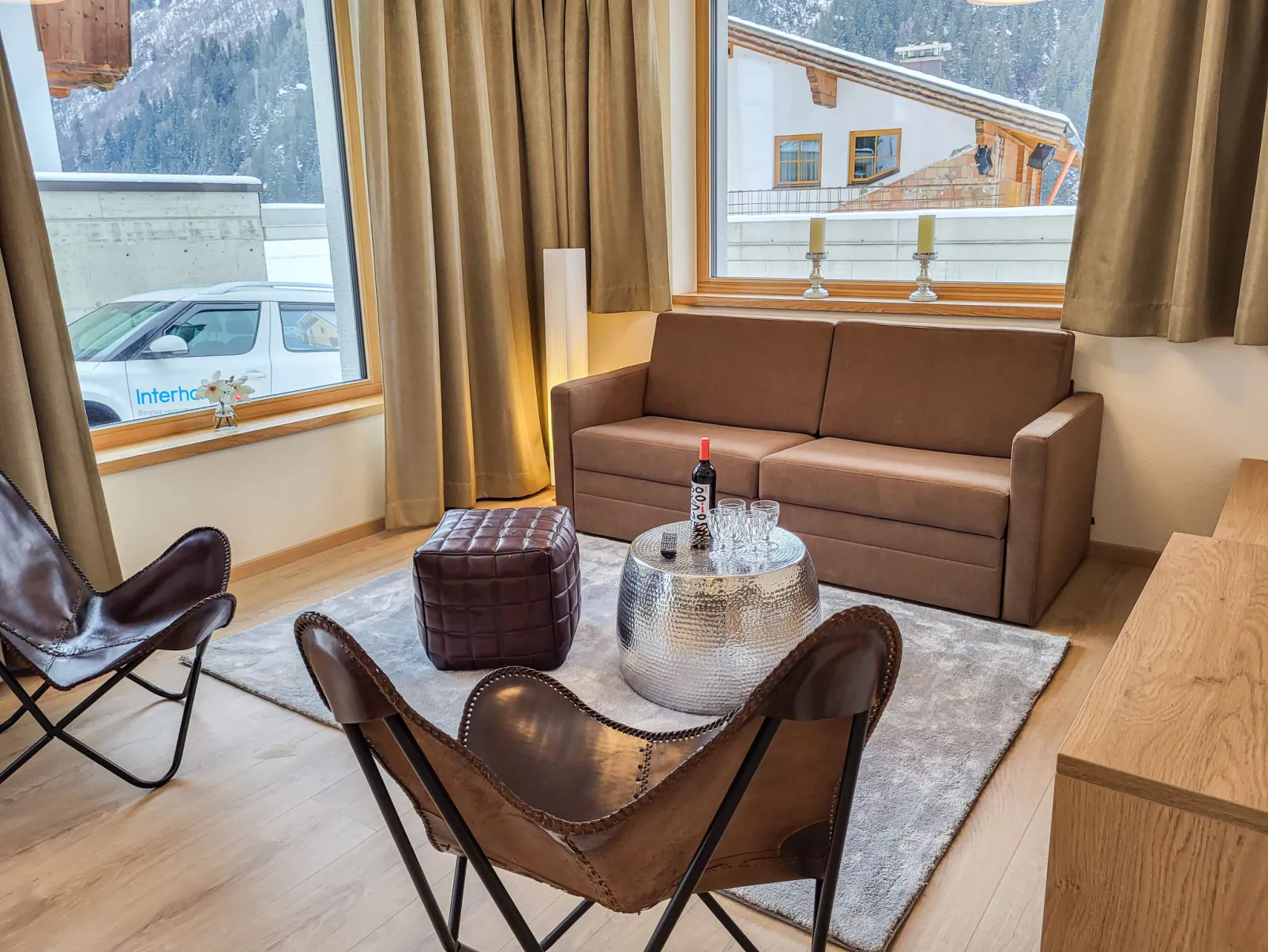 Bergschnucke Homes-Binnen