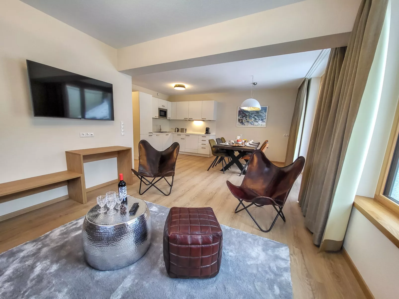 Bergschnucke Homes-Binnen