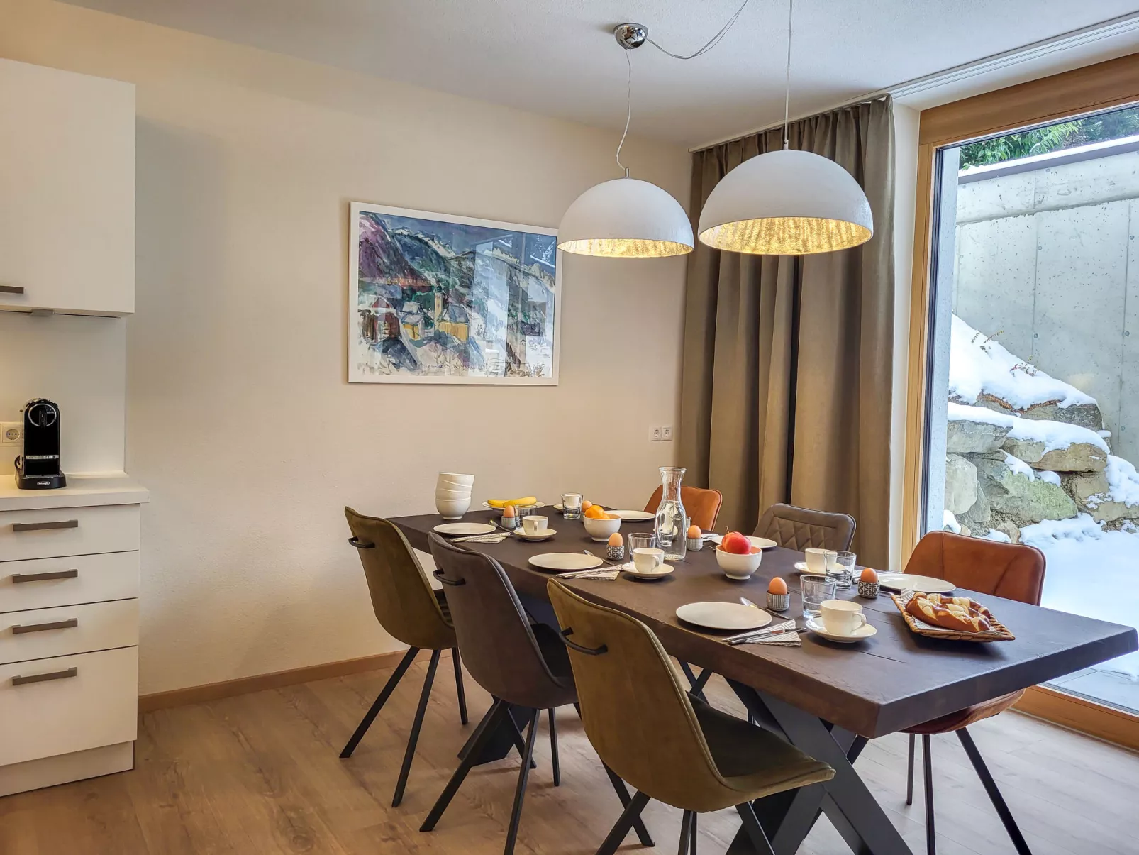 Bergschnucke Homes-Binnen