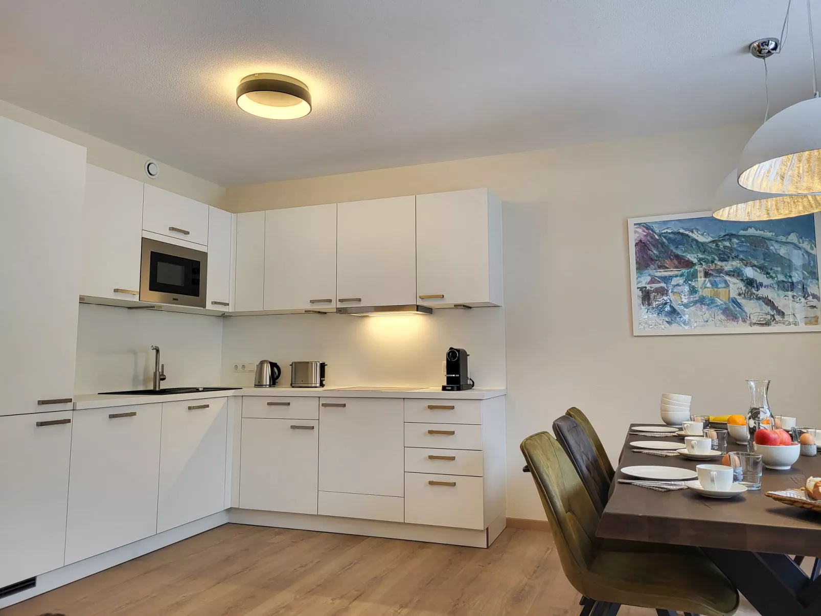 Bergschnucke Homes-Binnen