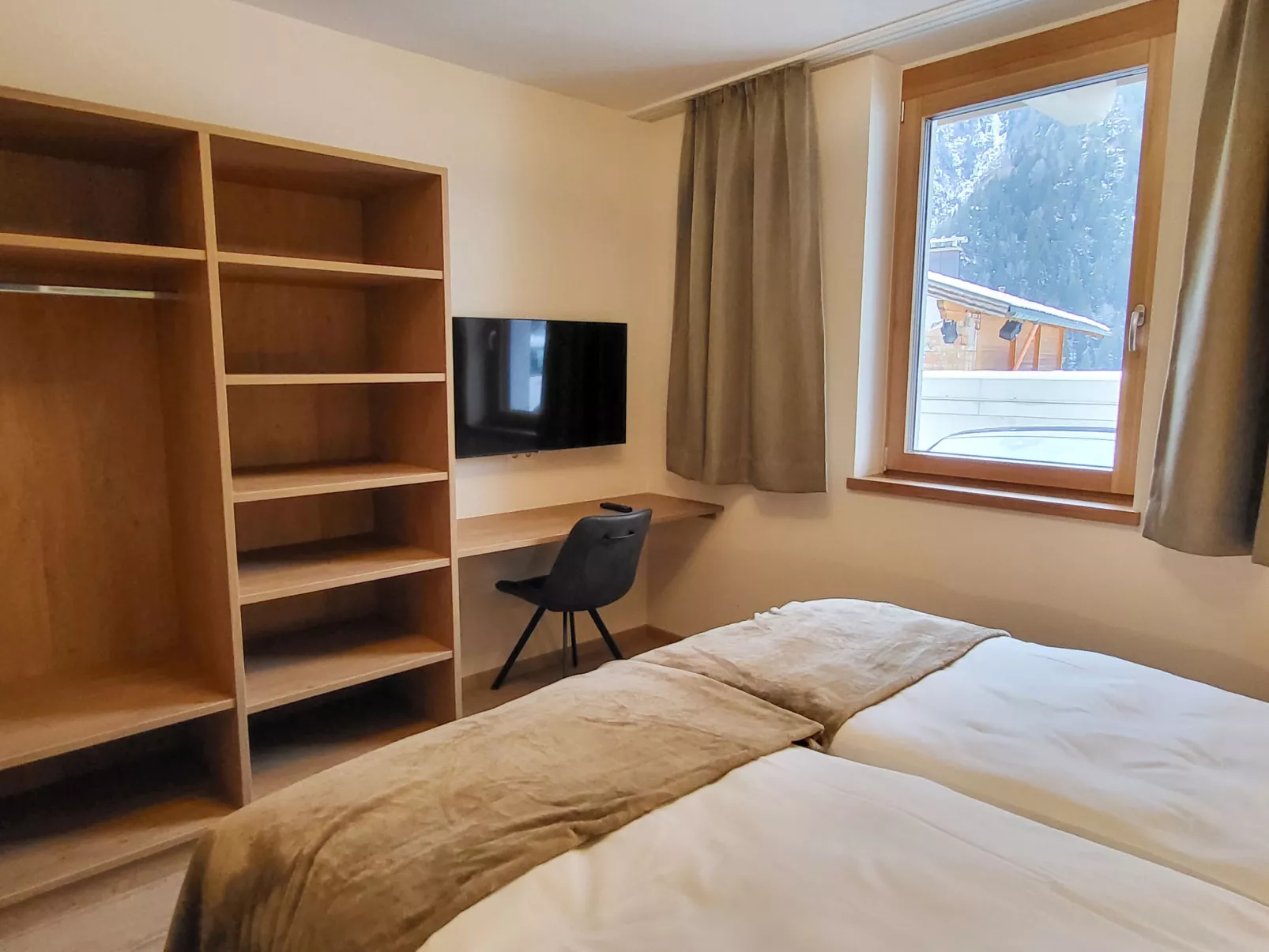 Bergschnucke Homes-Binnen