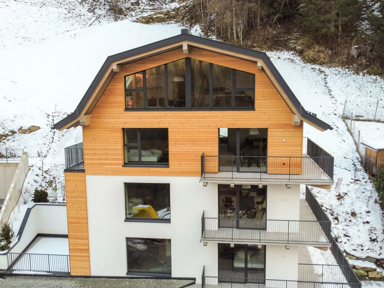 Bergschnucke Homes-Buiten