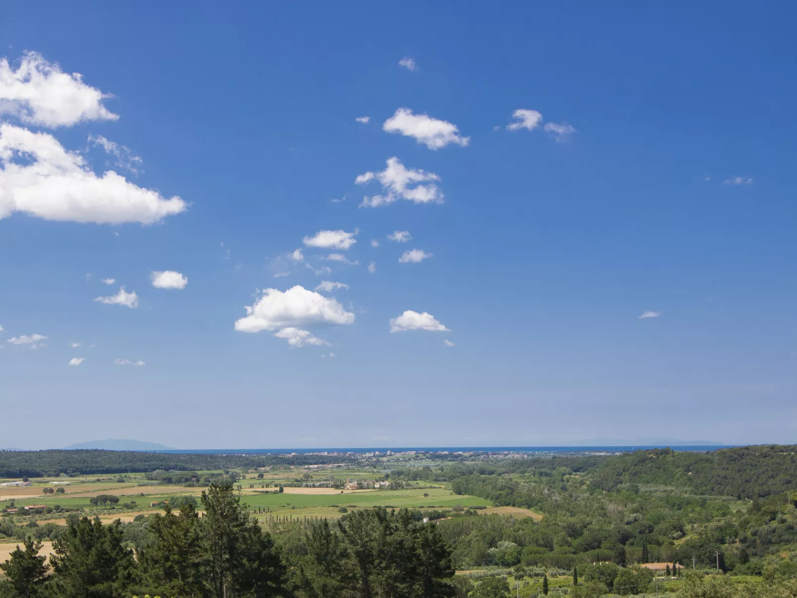 Podere le Valli-Buiten