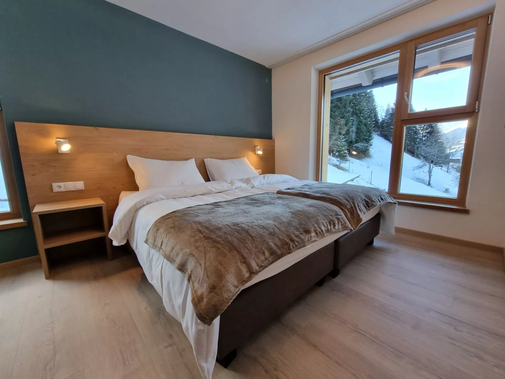 Bergschnucke Homes-Binnen