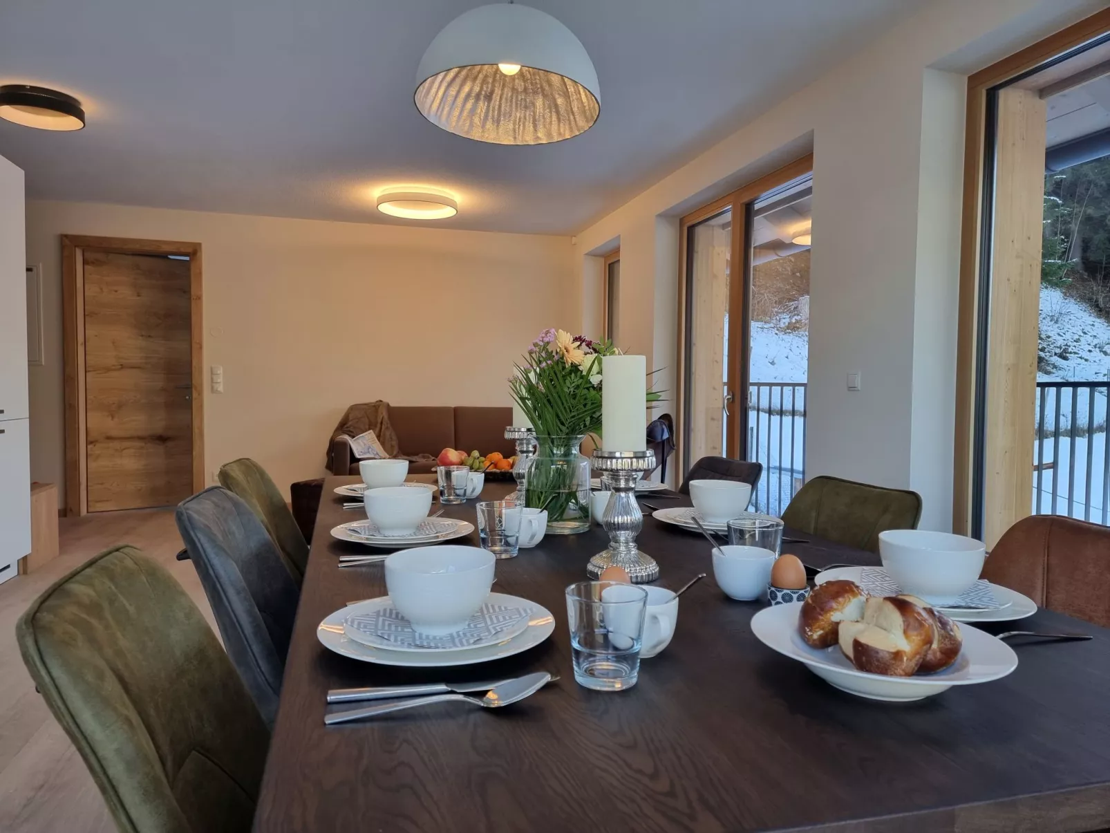 Bergschnucke Homes-Binnen