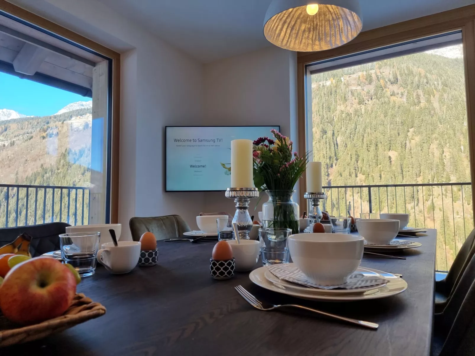 Bergschnucke Homes-Binnen