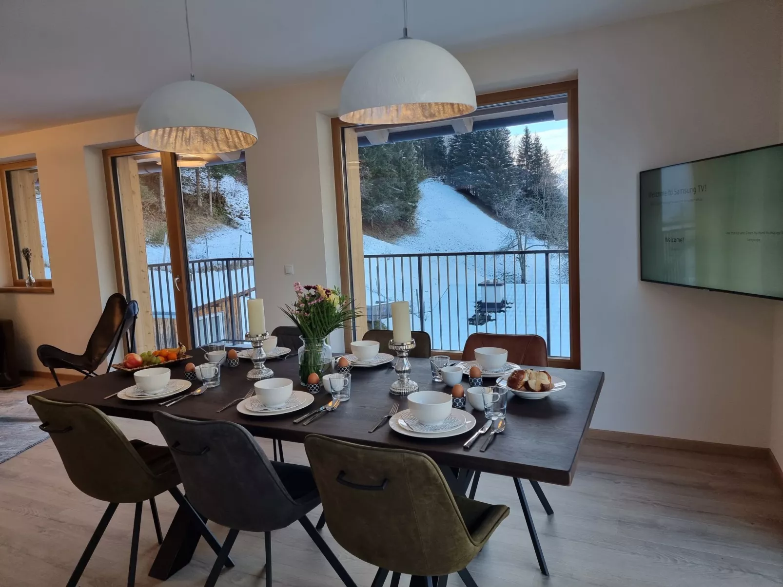 Bergschnucke Homes-Binnen