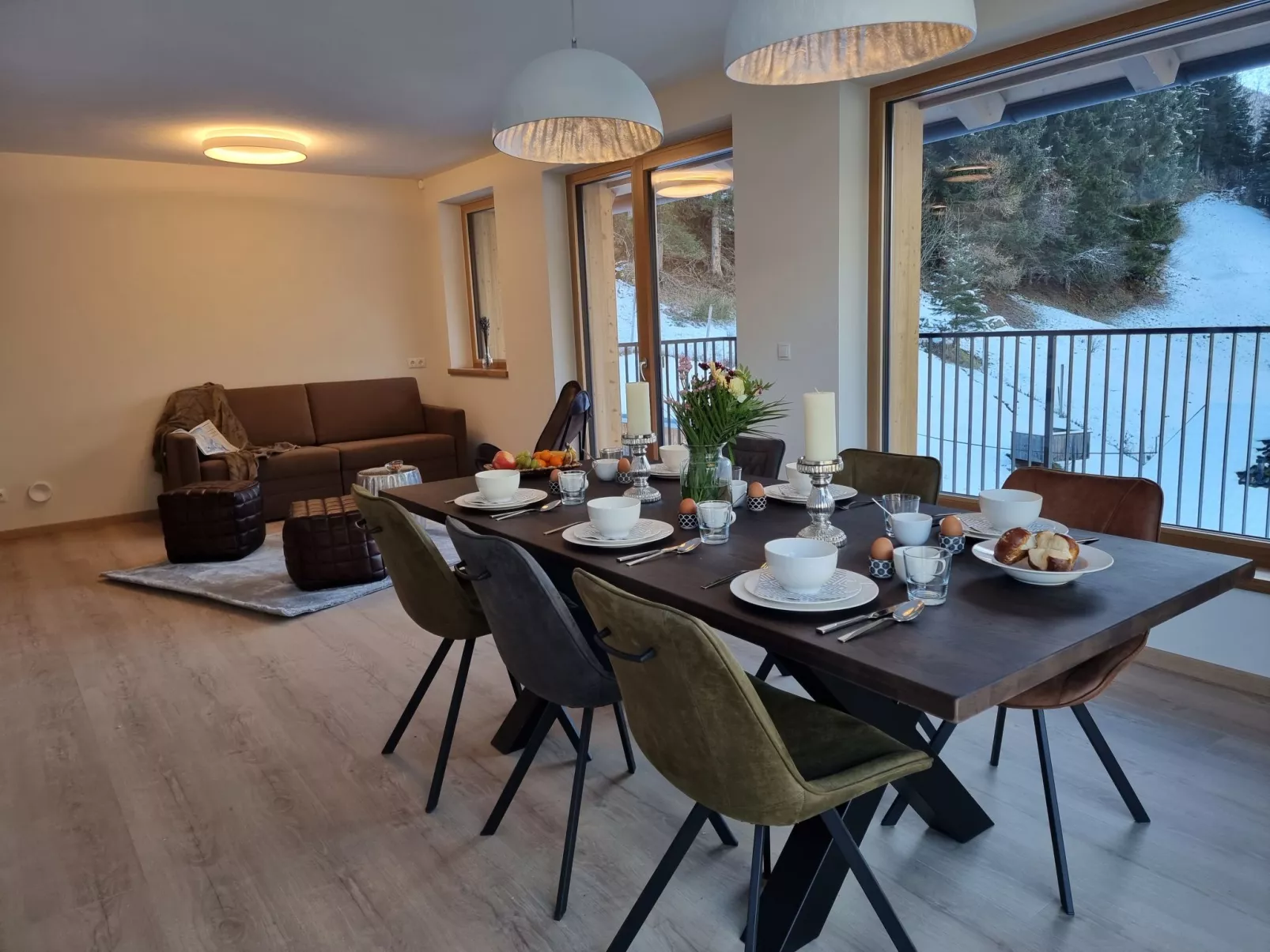 Bergschnucke Homes-Binnen