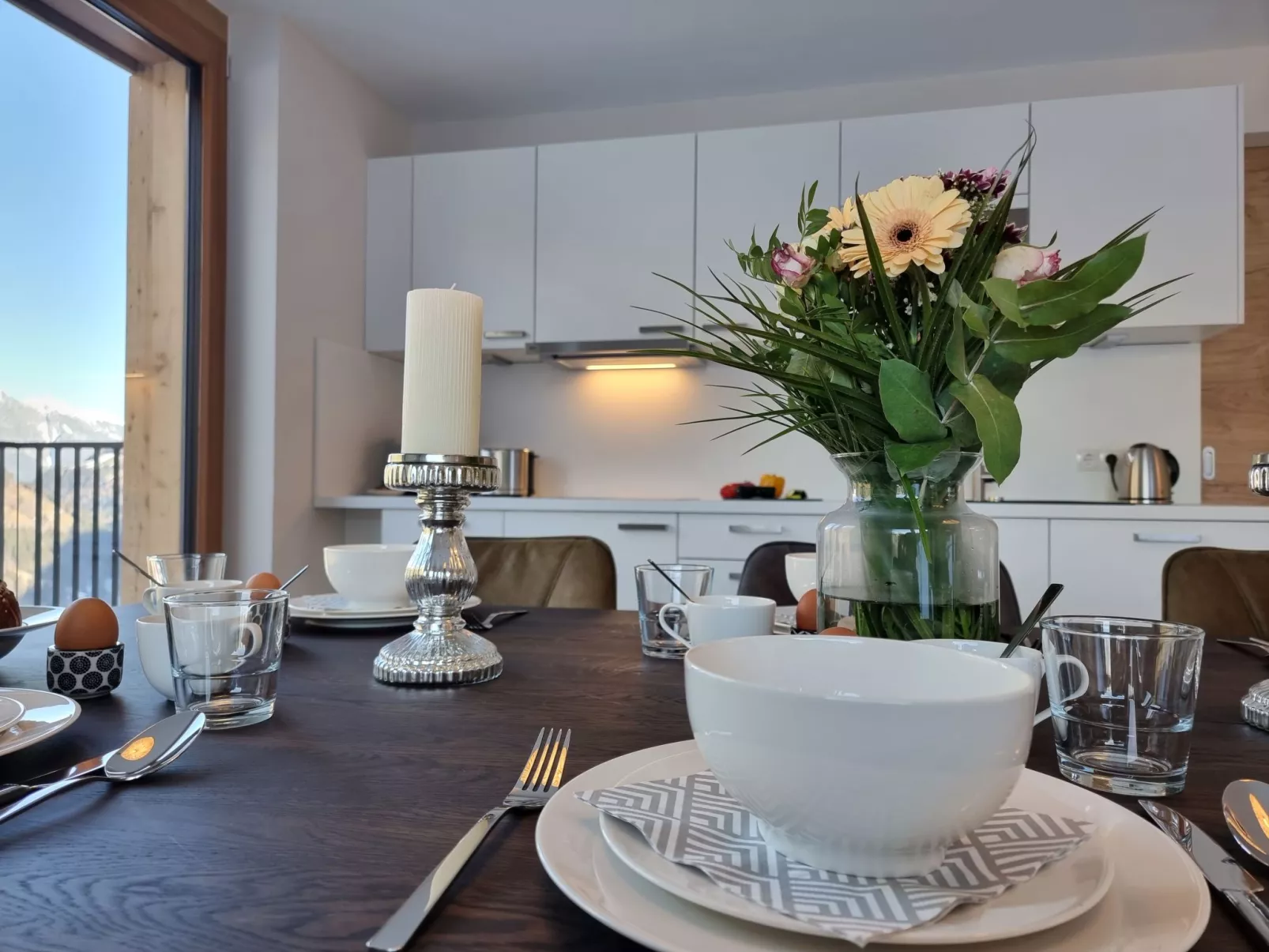 Bergschnucke Homes-Binnen