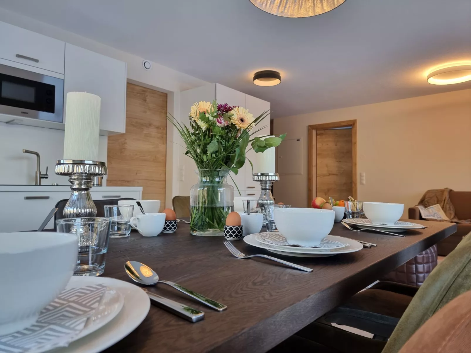 Bergschnucke Homes-Binnen
