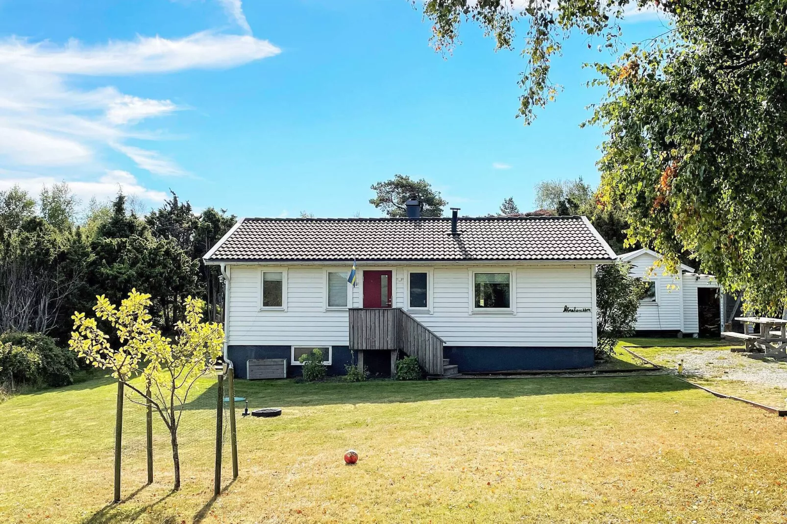 5 persoons vakantie huis in Nösund-Buitenlucht