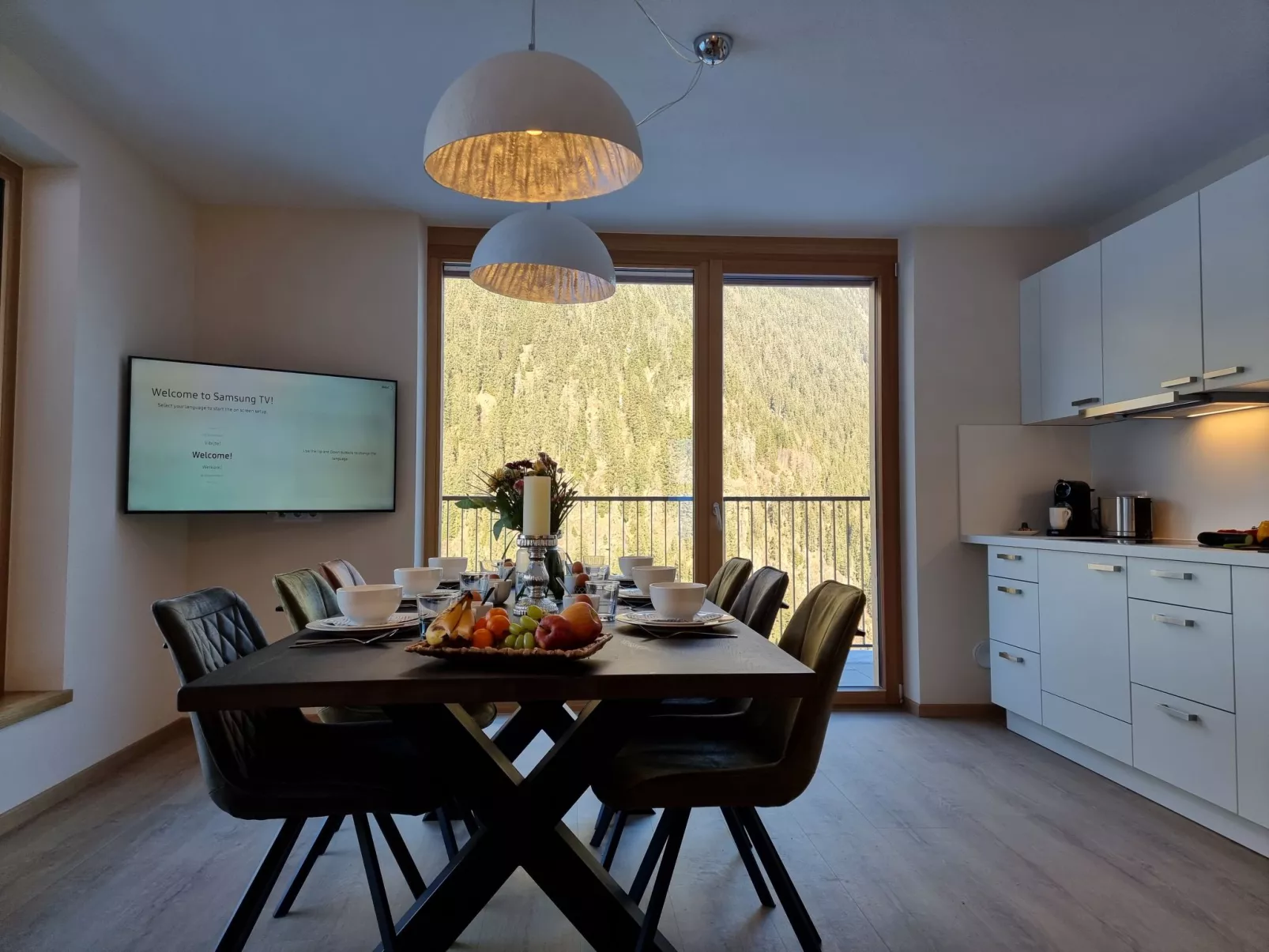 Bergschnucke Homes-Binnen