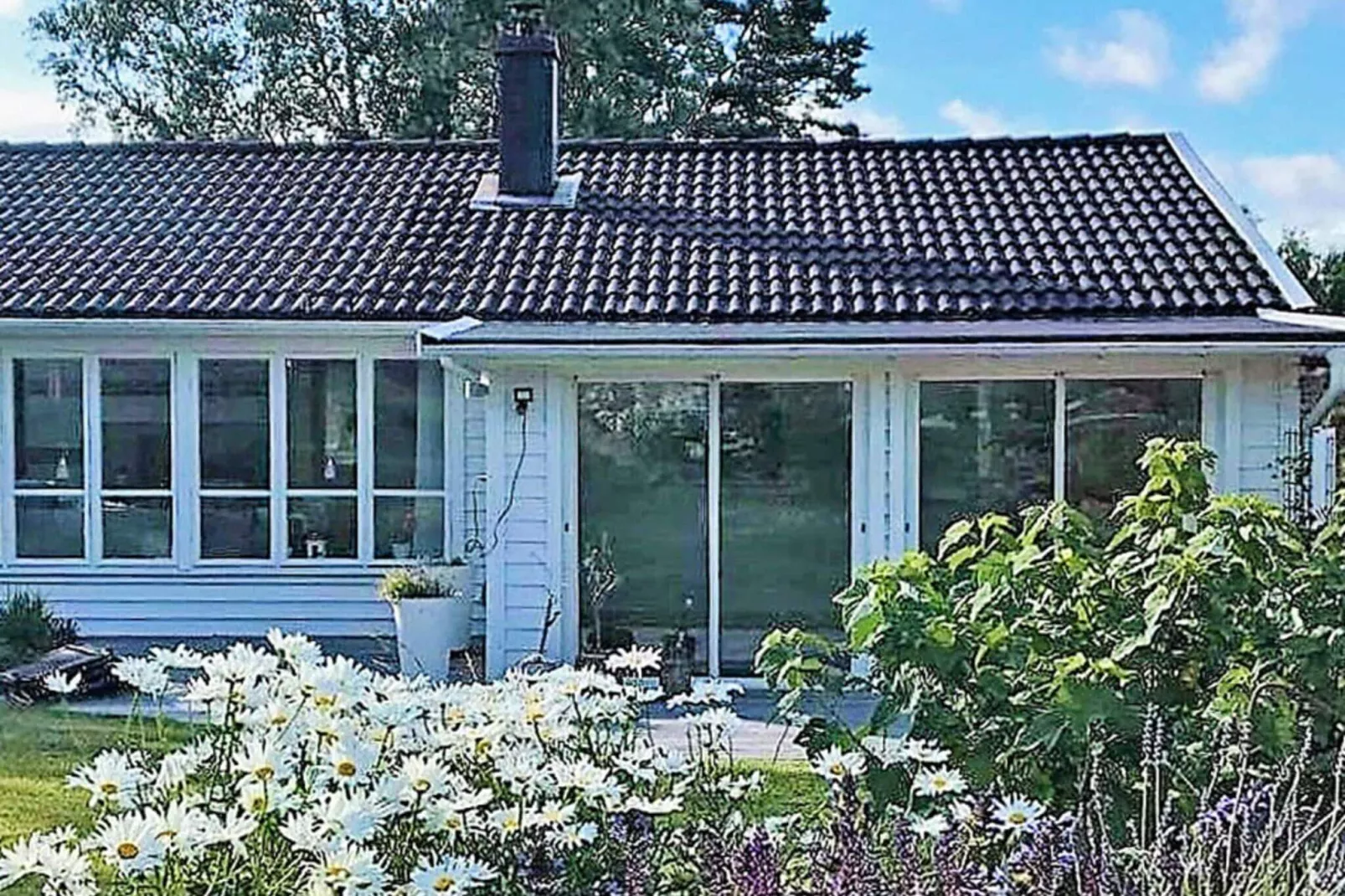 5 persoons vakantie huis in Nösund-Buitenlucht