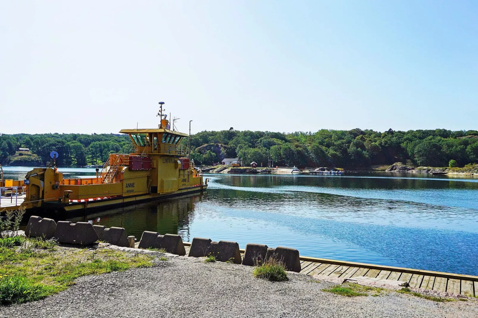 4 sterren vakantie huis in Nösund-Waterzicht