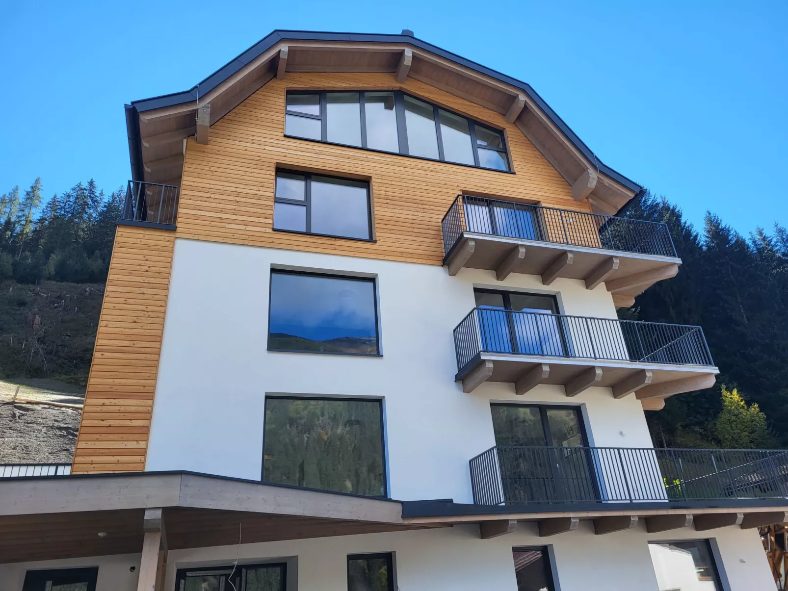 Bergschnucke Homes-Buiten