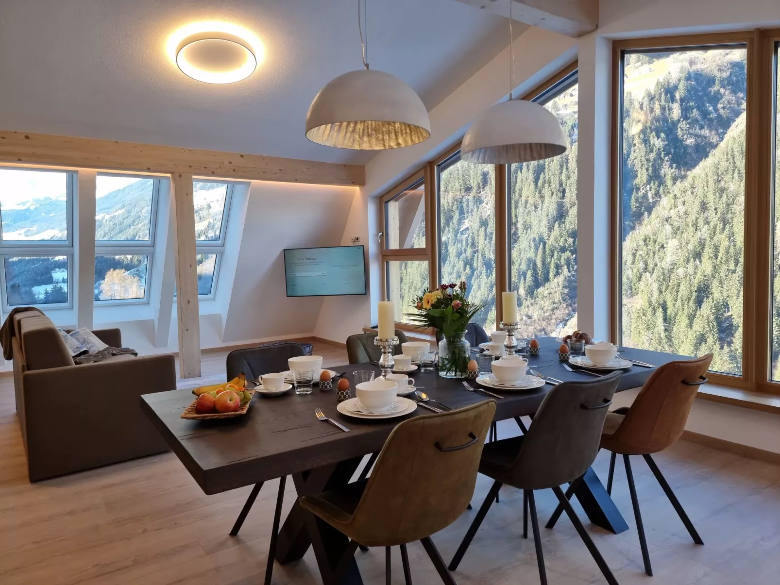 Bergschnucke Homes-Binnen