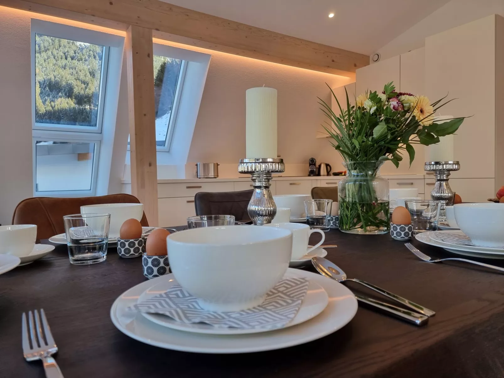Bergschnucke Homes-Binnen