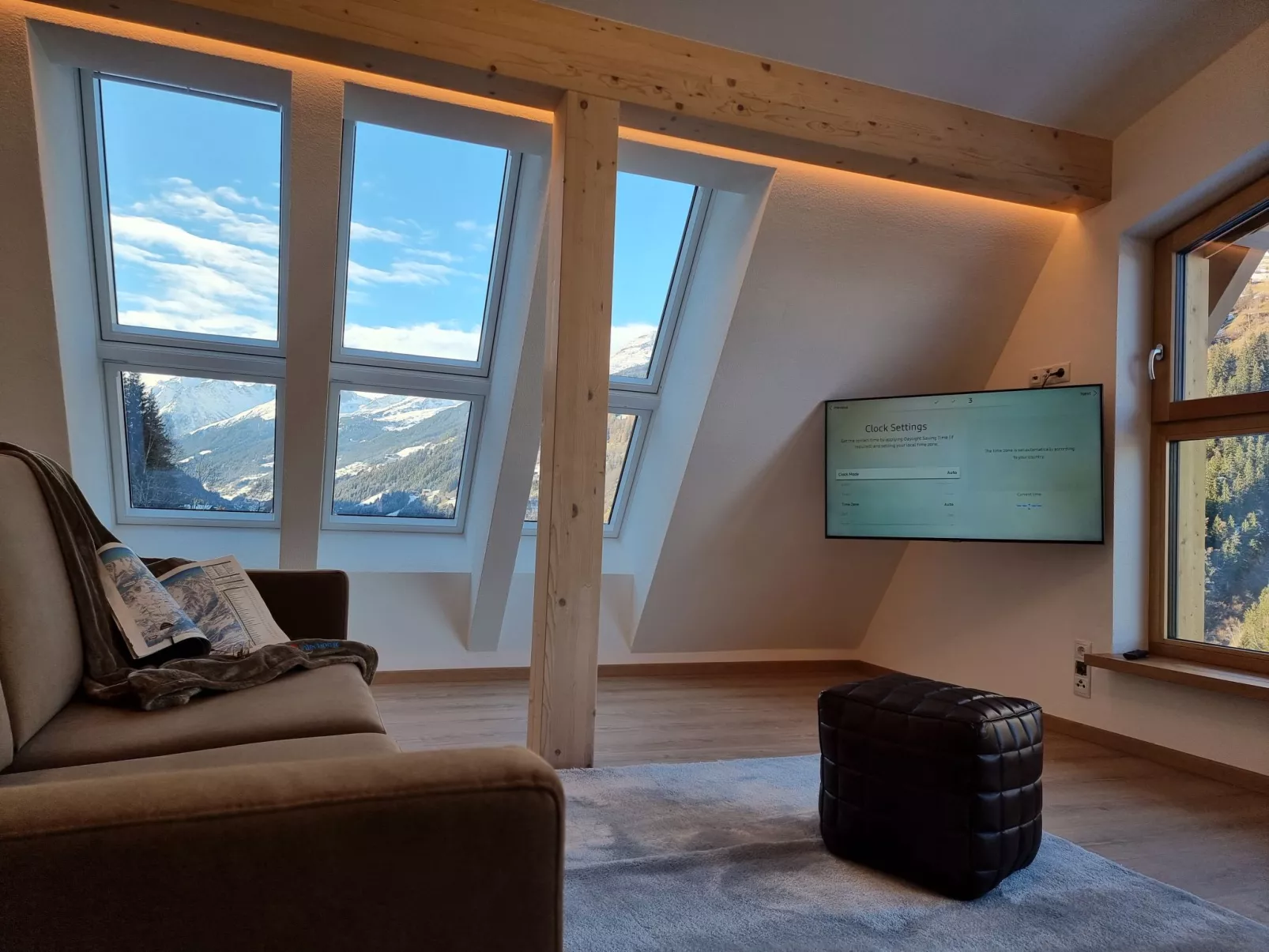 Bergschnucke Homes-Binnen