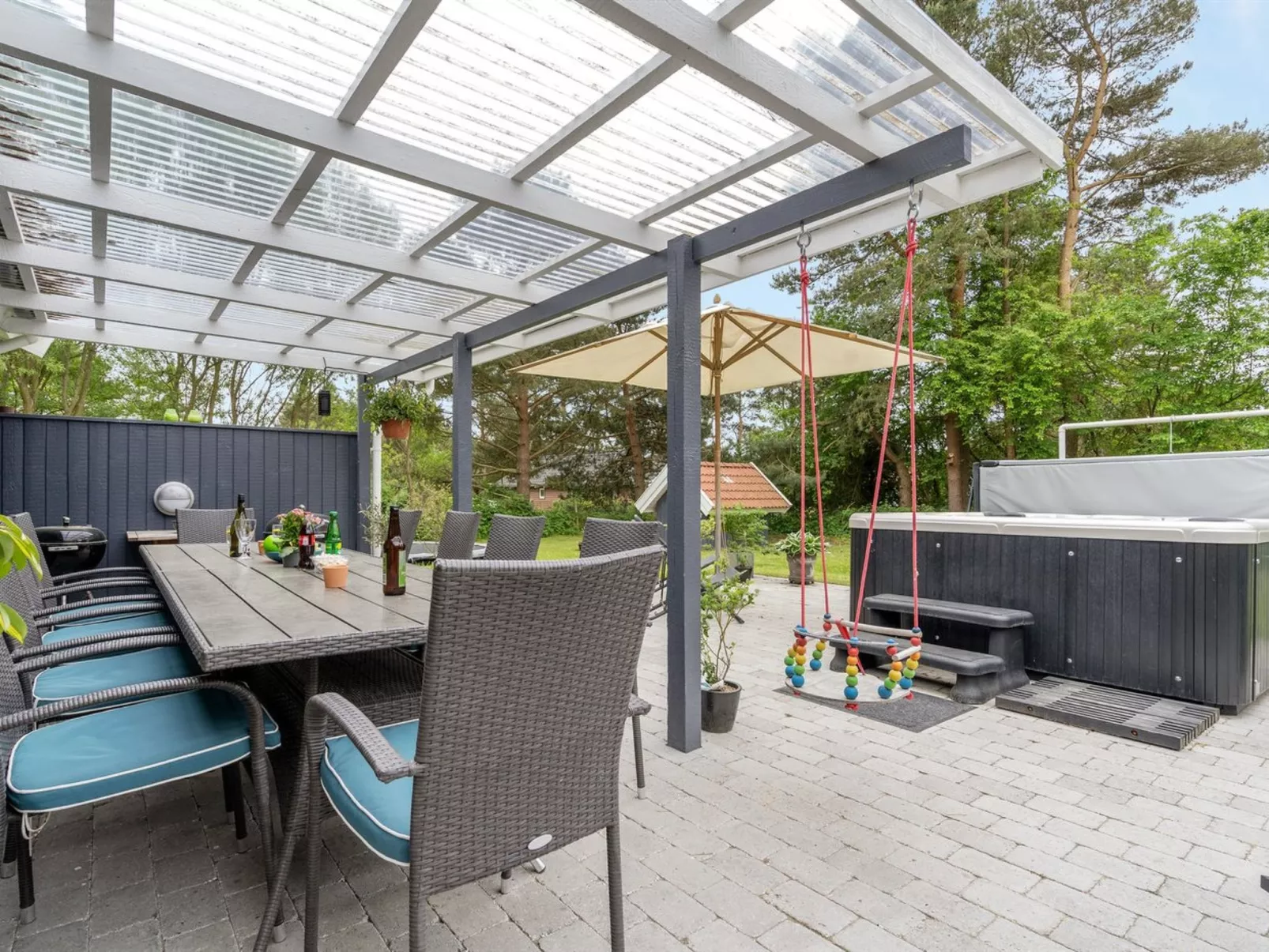 "Sverker" - 300m from the sea-Buiten
