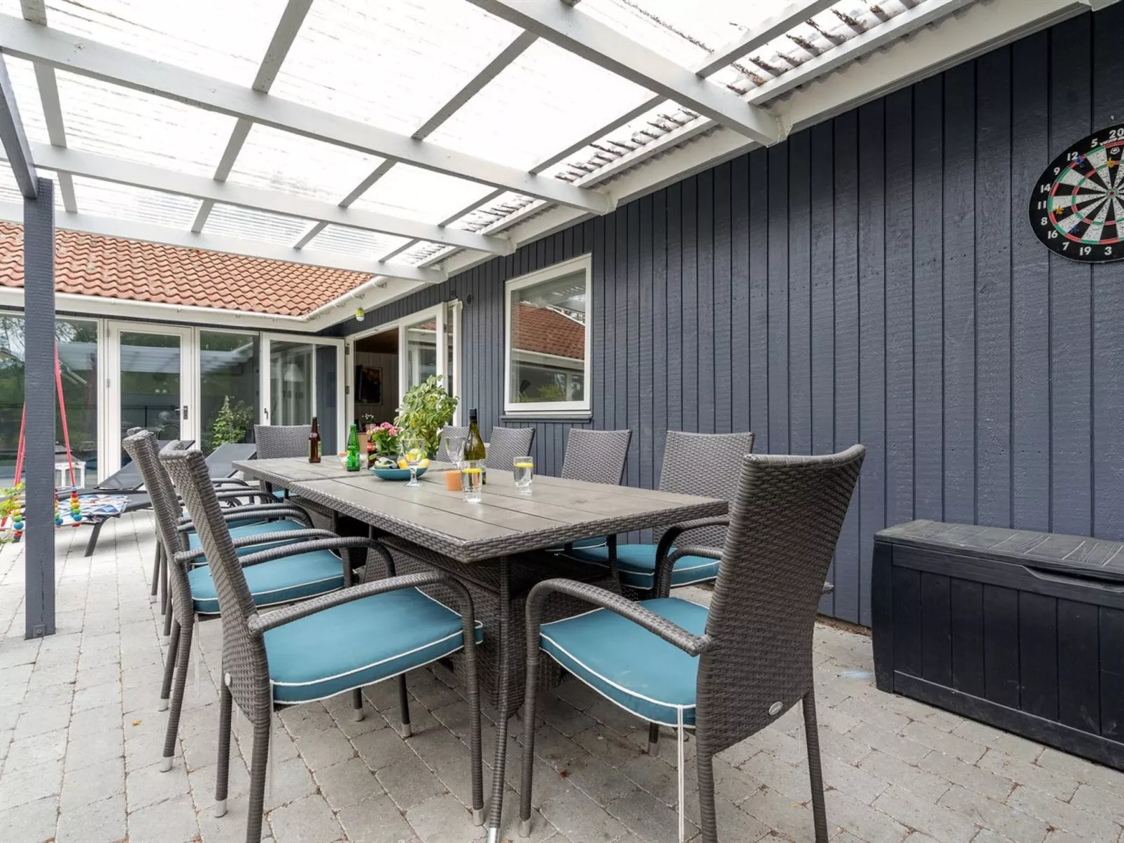 "Sverker" - 300m from the sea-Buiten