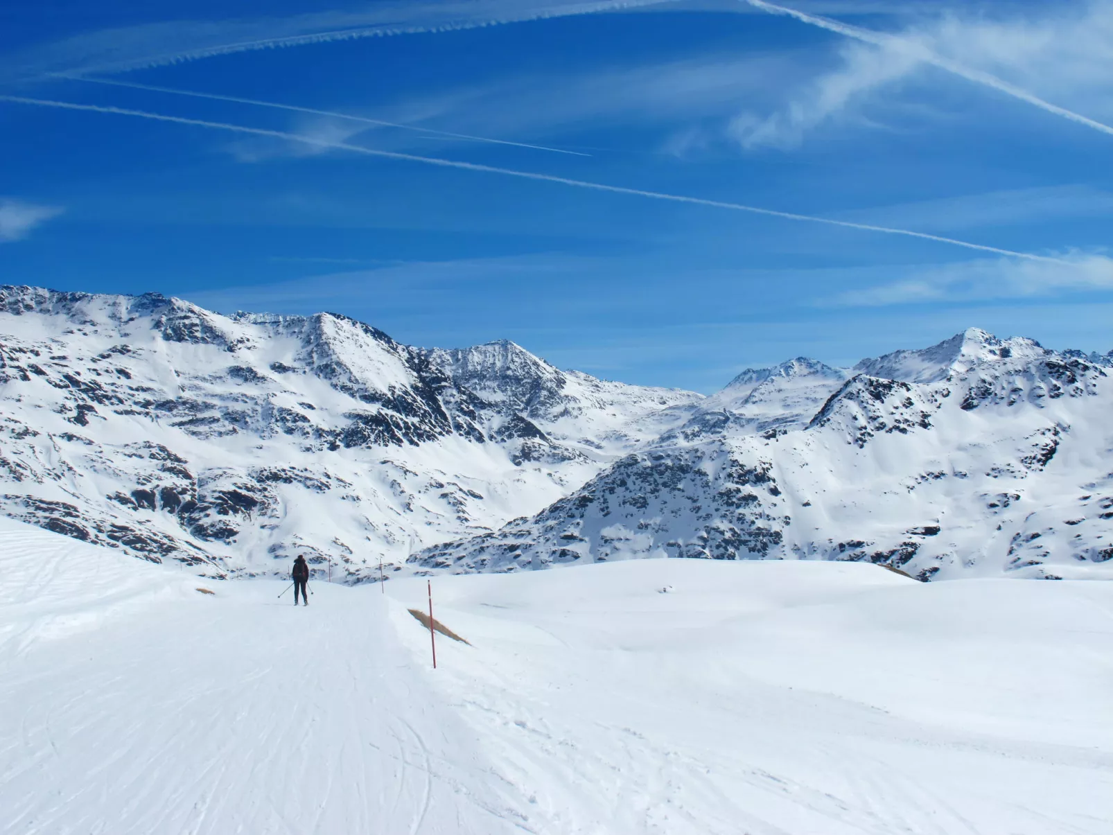 Stelvio-Omgeving