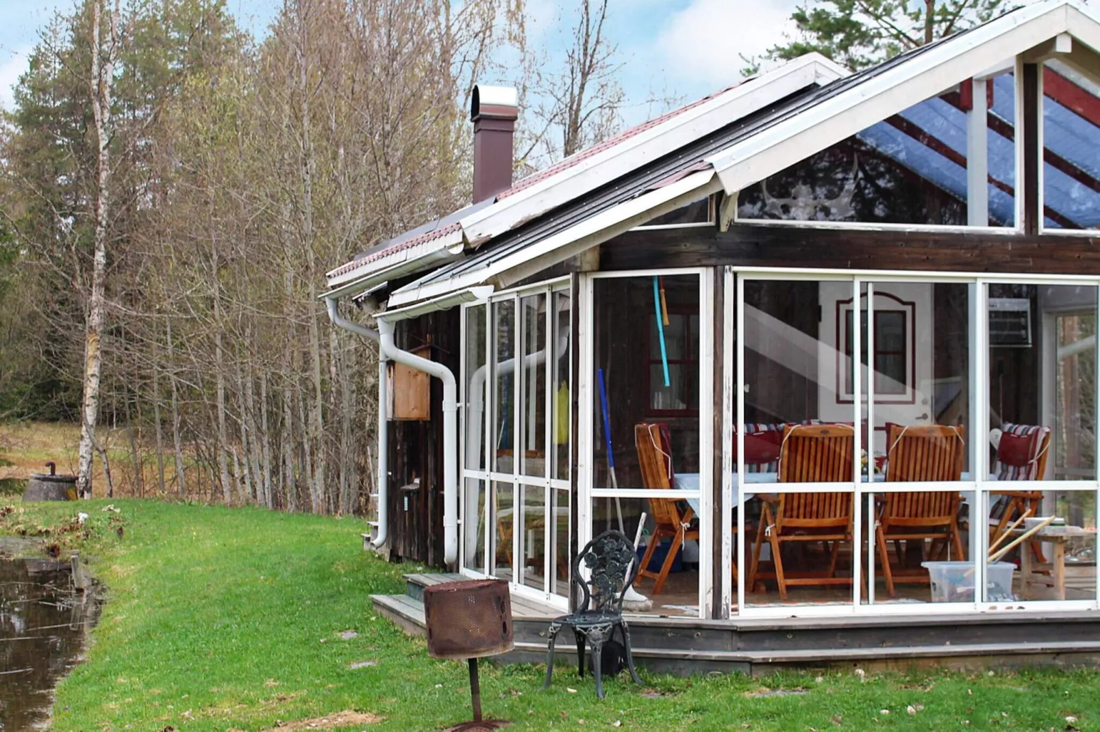 9 persoons vakantie huis in KÄLARNE-Buitenlucht