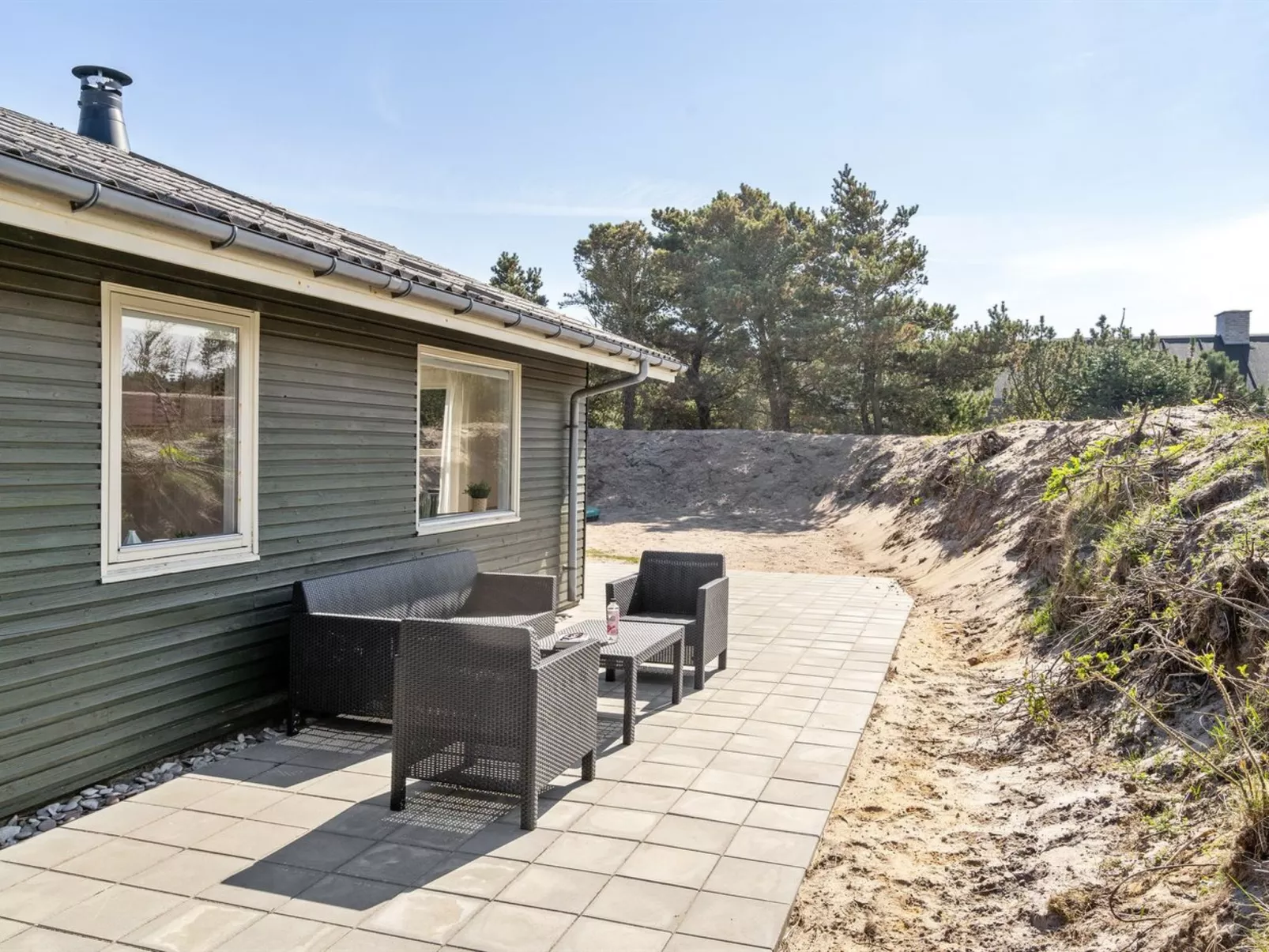 "Gillis" - 900m from the sea-Buiten