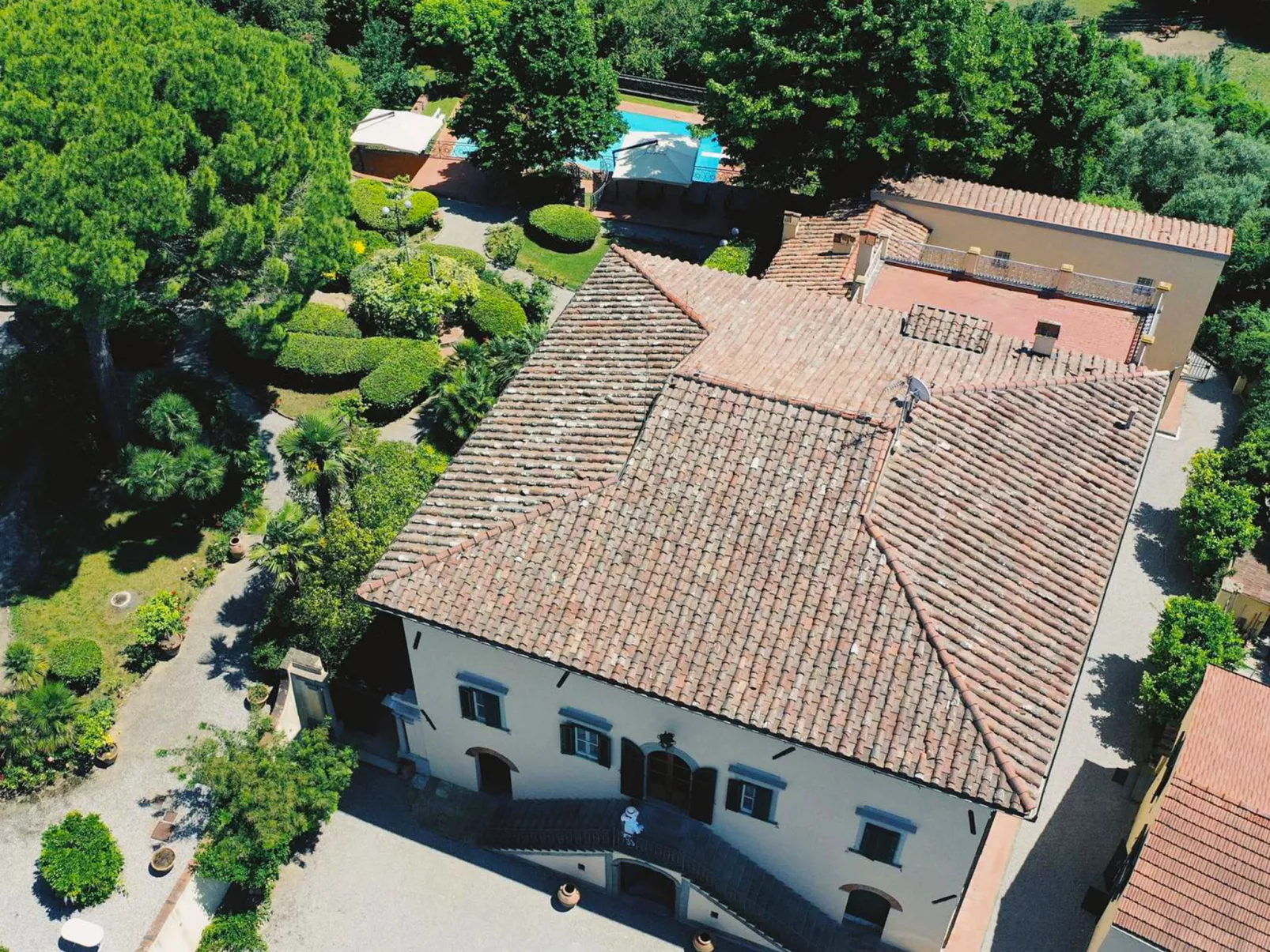 Villa La Guardia Vecchia-Buiten