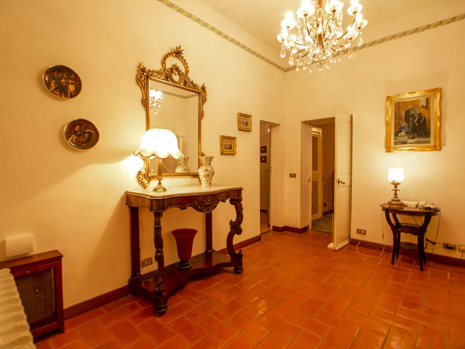 Villa La Guardia Vecchia-Binnen