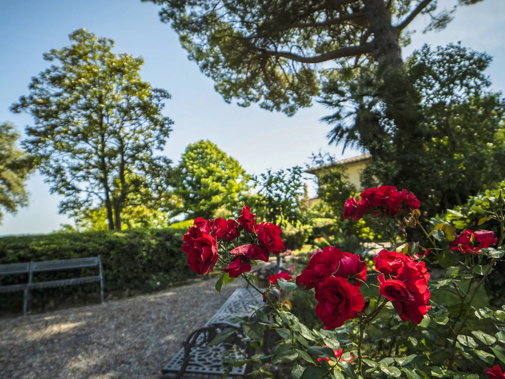 Villa La Guardia Vecchia-Buiten