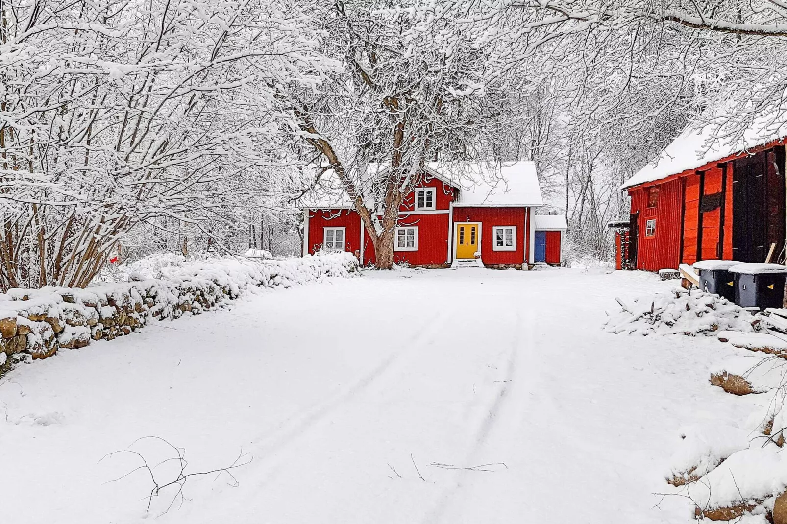 5 persoons vakantie huis in SVÄNGSTA-Buitenlucht