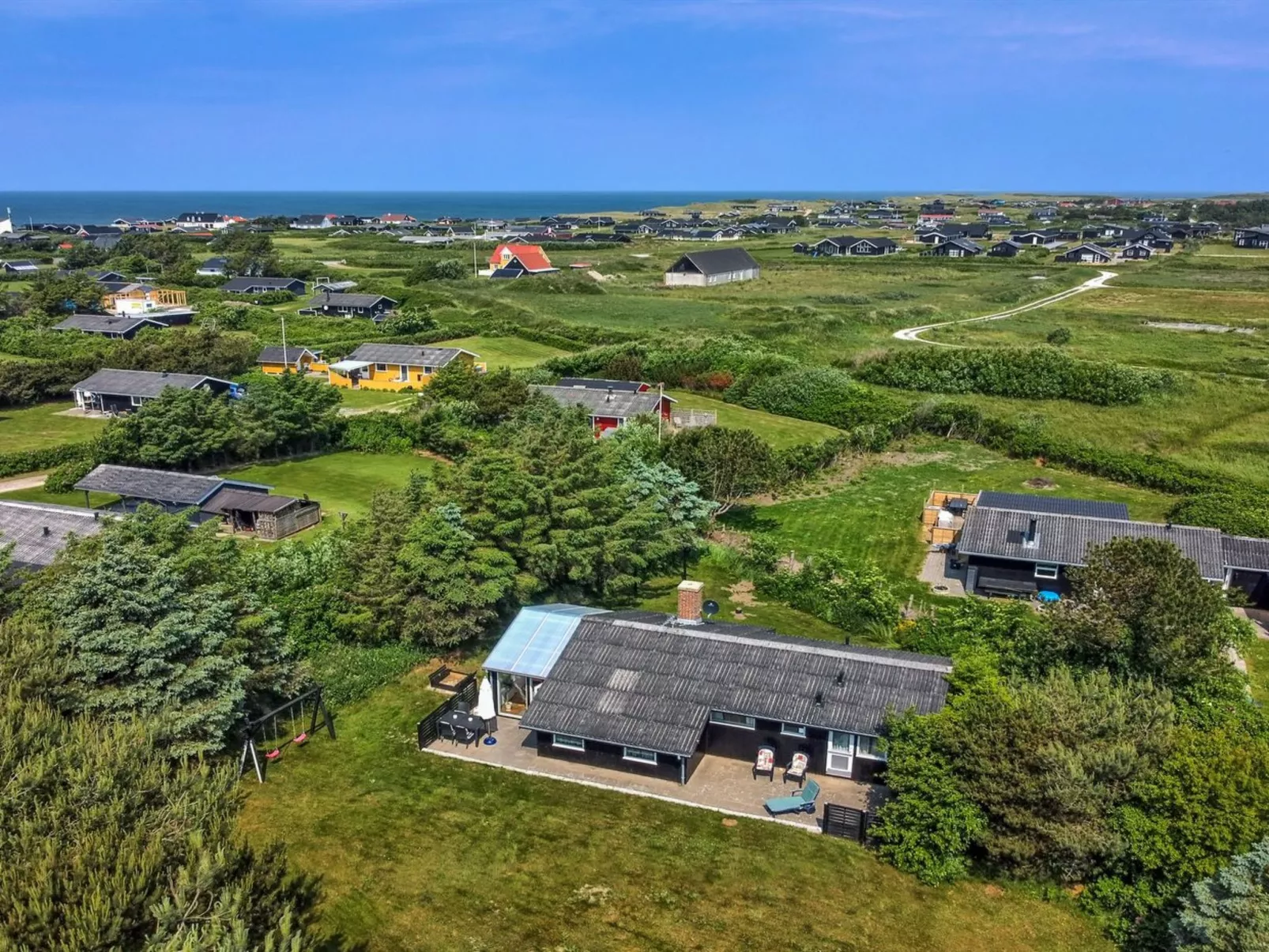 "Arben" - 900m from the sea-Buiten