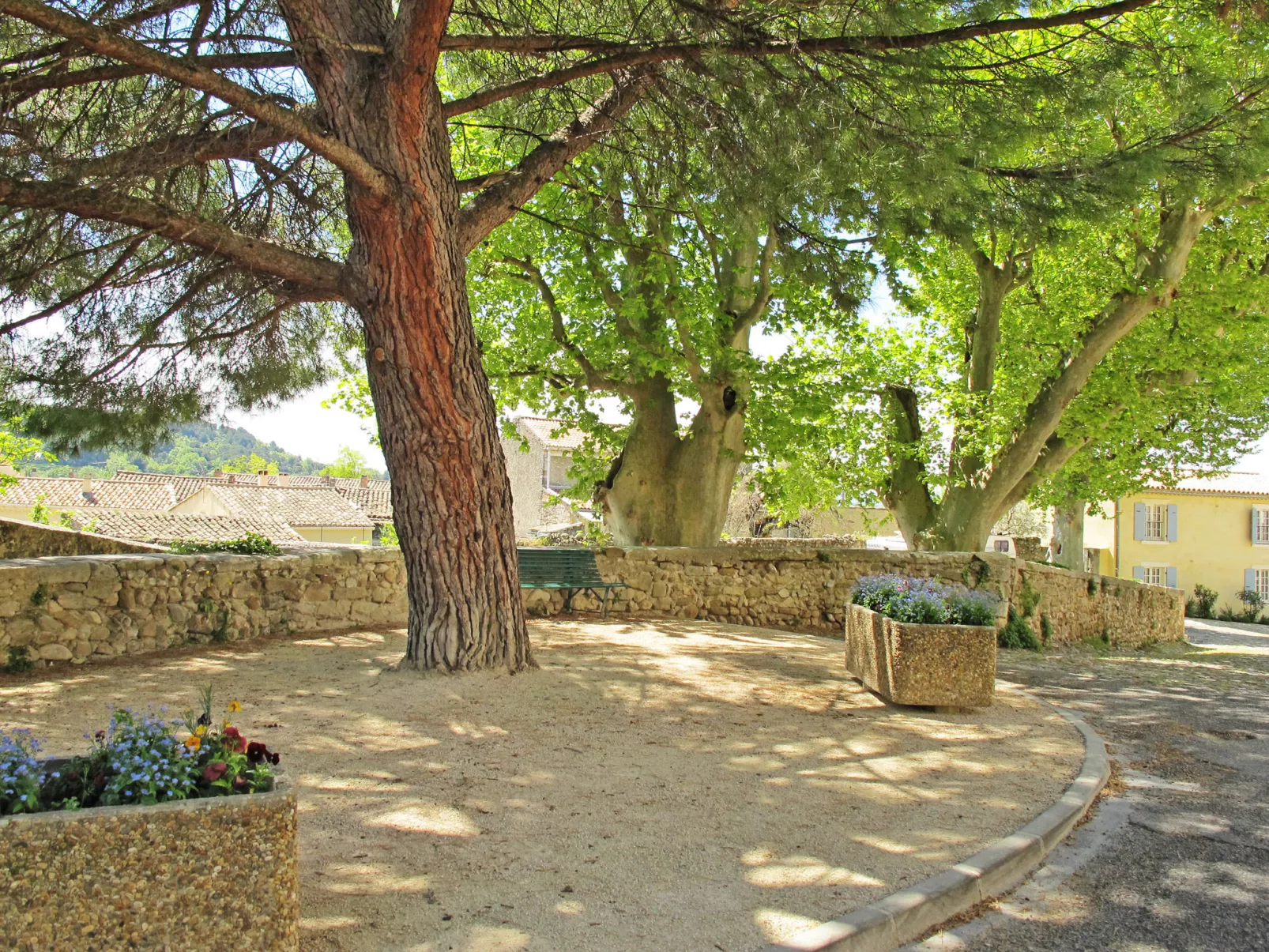 Domaine de Majobert-Omgeving