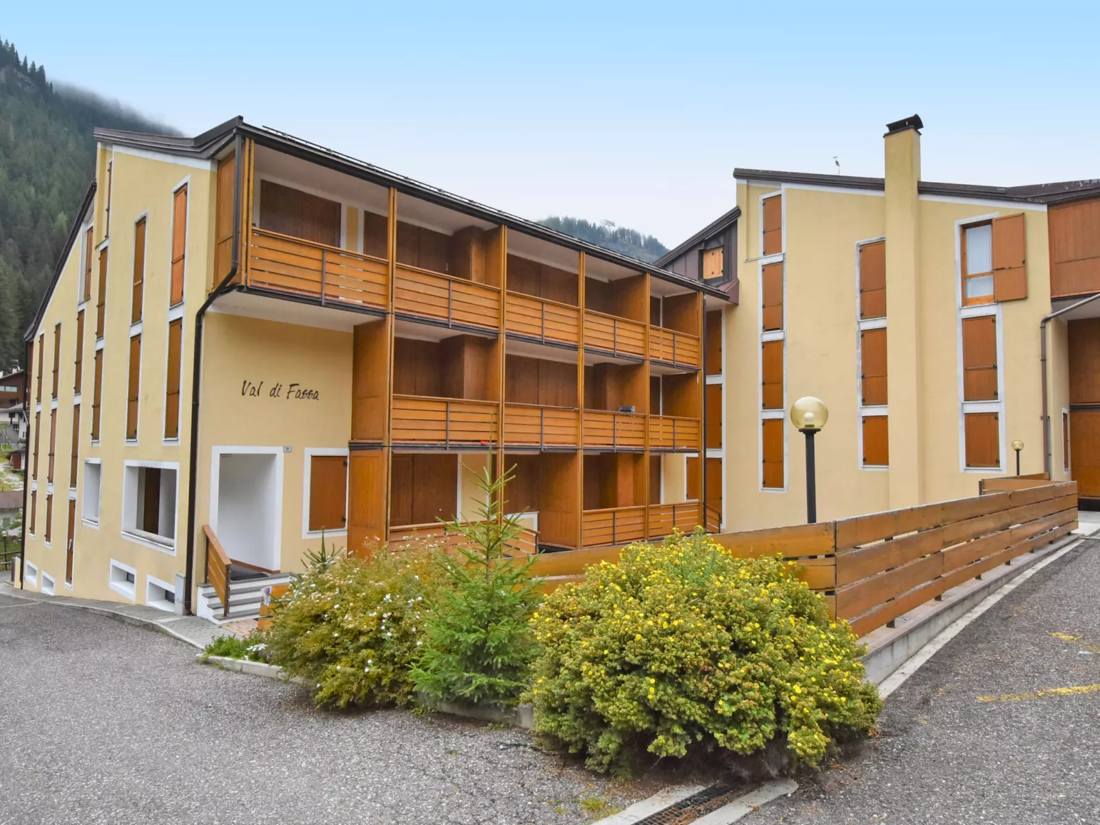 Condominio Val di Fassa-Buiten